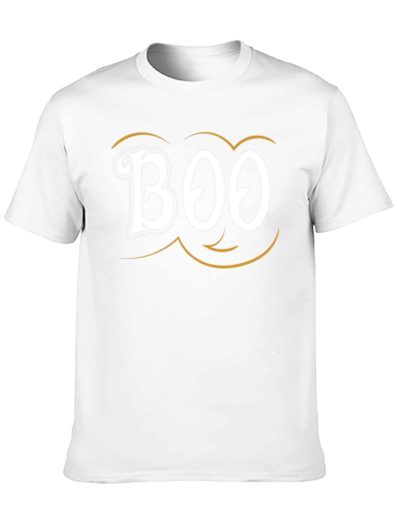 Boo Halloween T-Shirt - Spooky Season Apparel