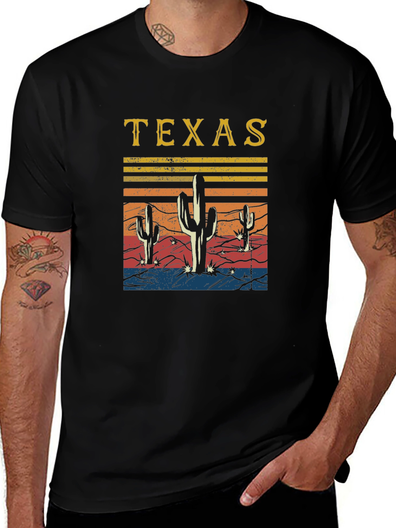 Texas Cactus Desert T-Shirt