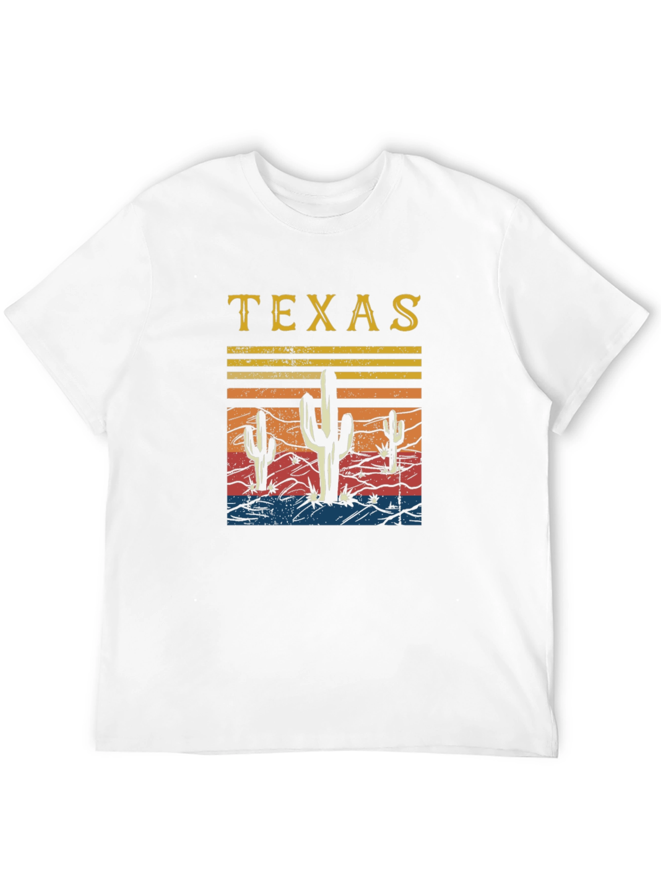 Texas Cactus Desert T-Shirt