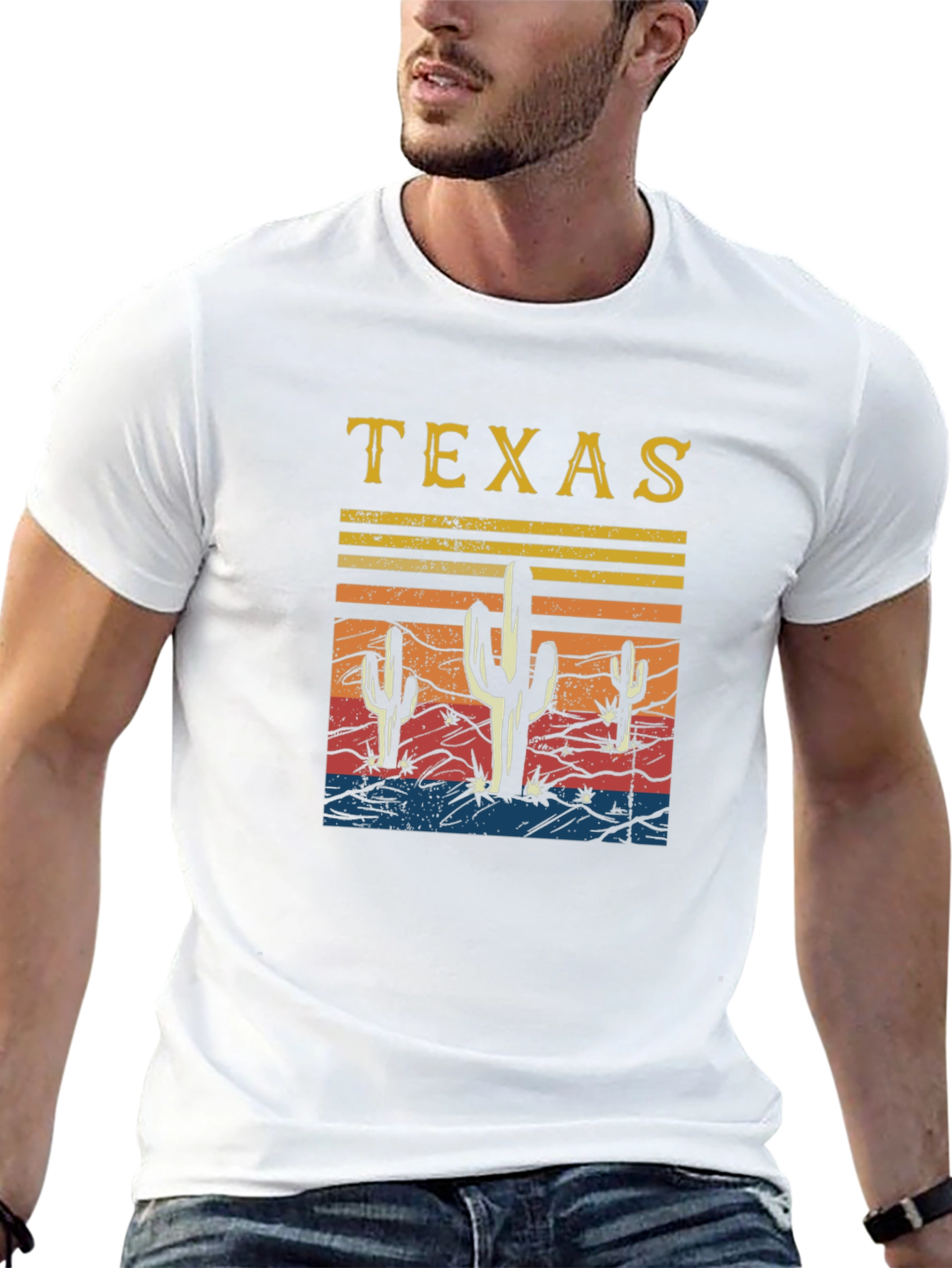 Texas Cactus Desert T-Shirt