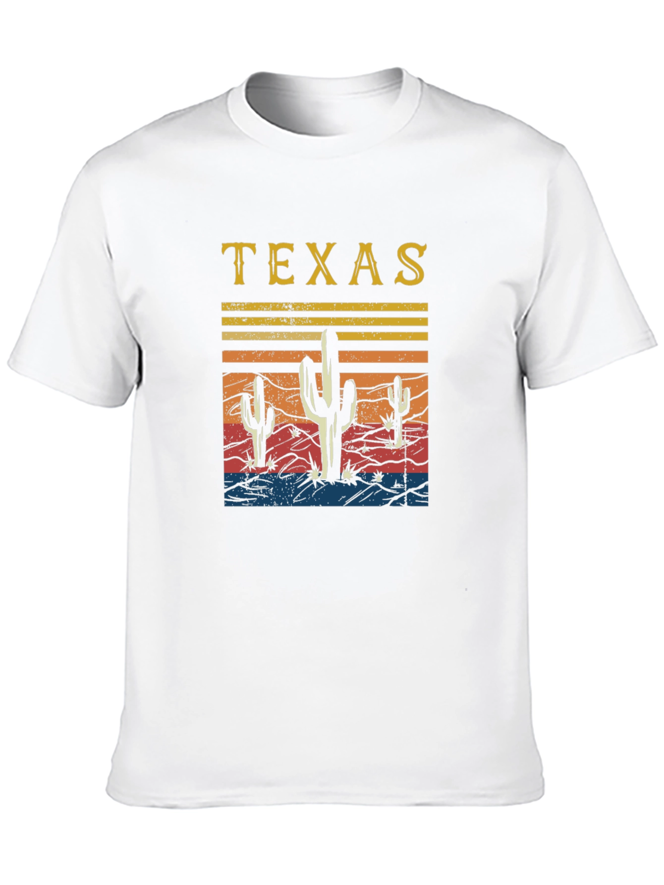 Texas Cactus Desert T-Shirt