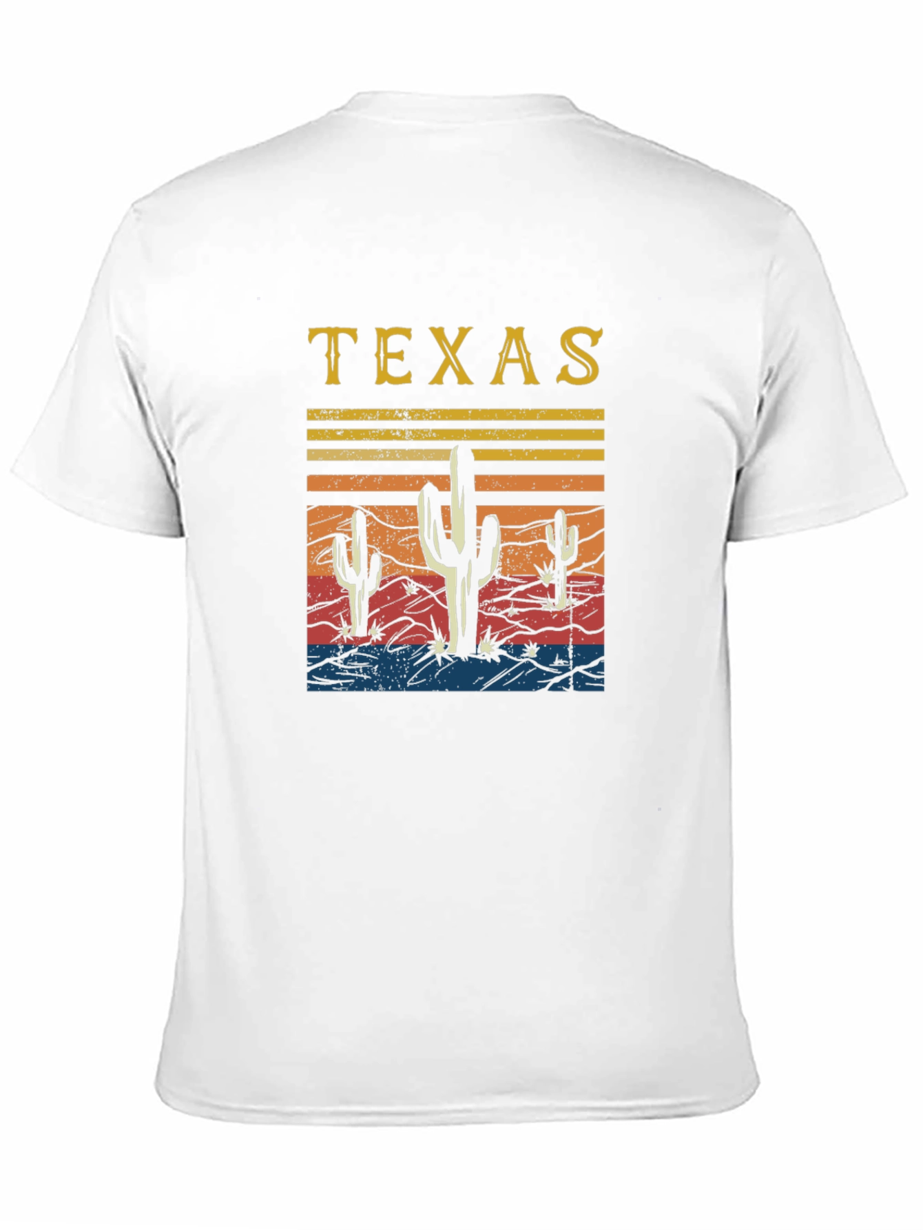 Texas Cactus Desert T-Shirt