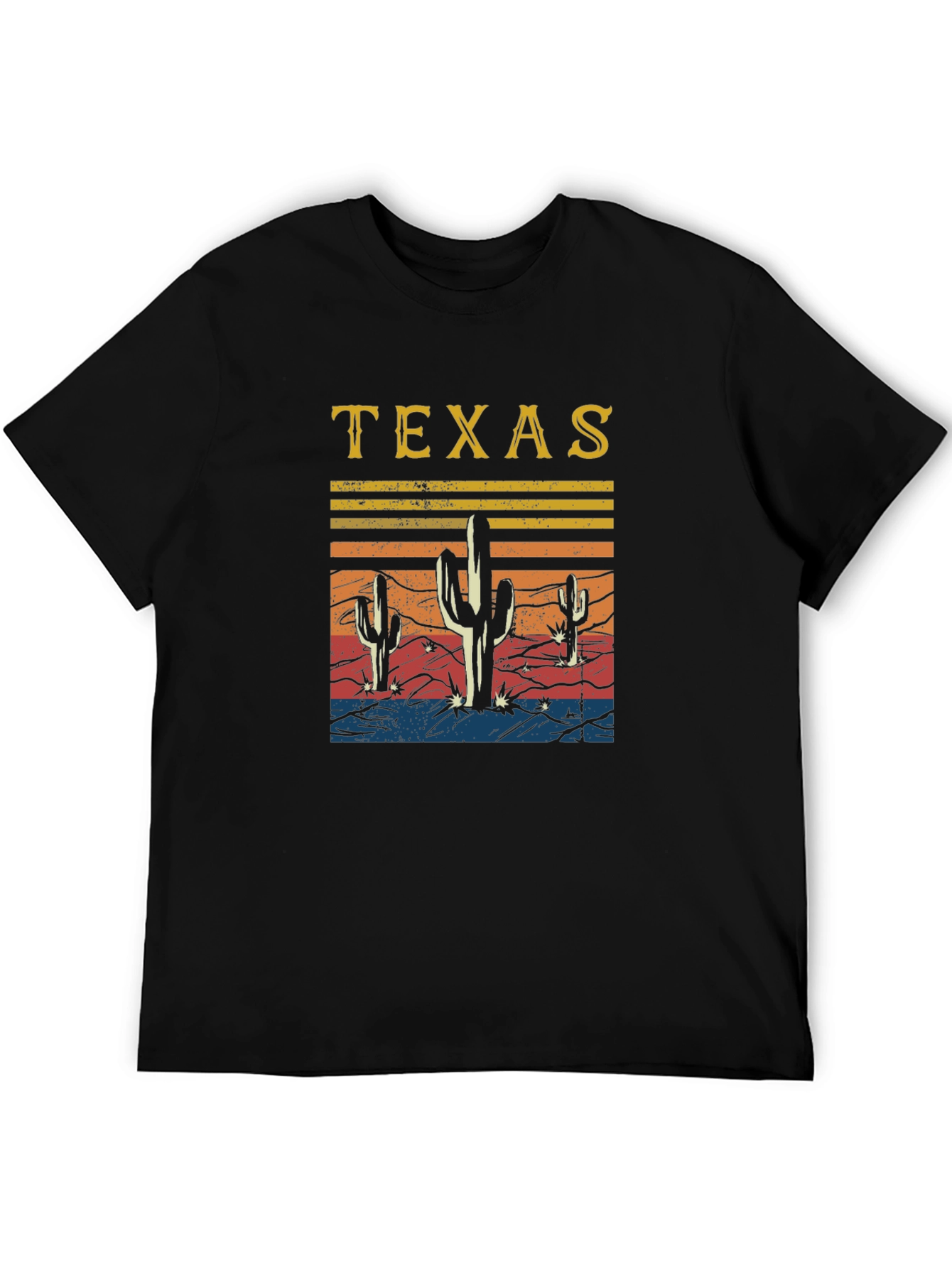 Texas Cactus Desert T-Shirt