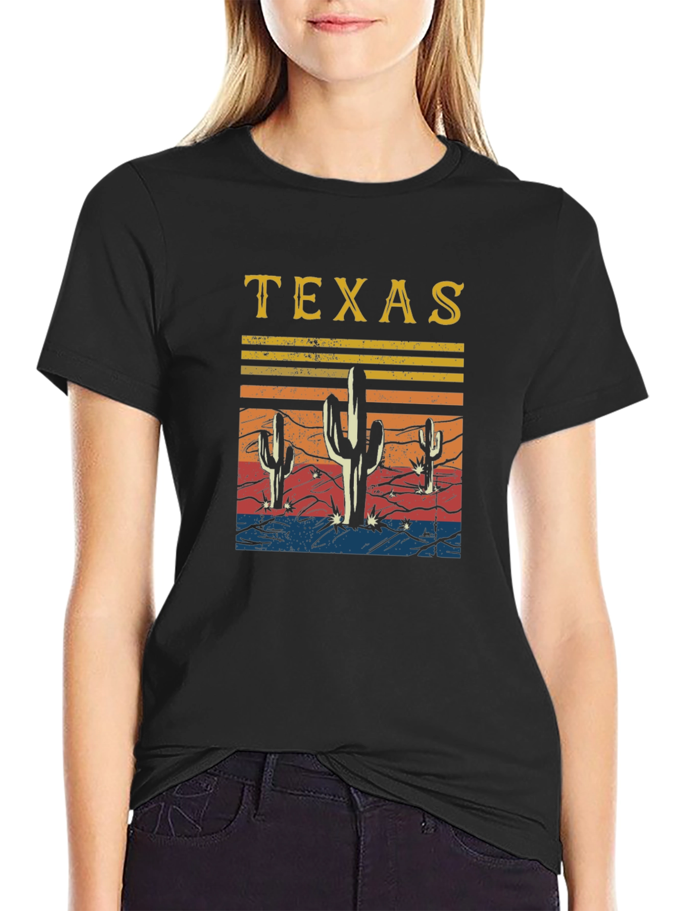 Texas Cactus Desert T-Shirt