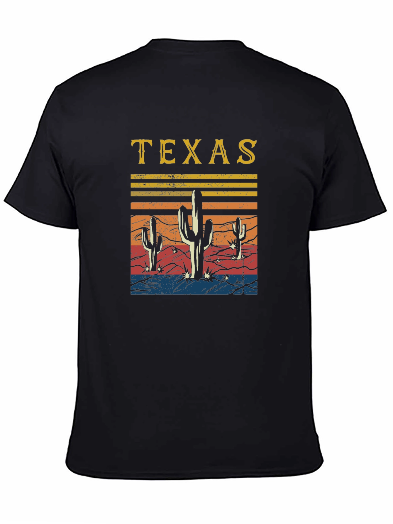 Texas Cactus Desert T-Shirt