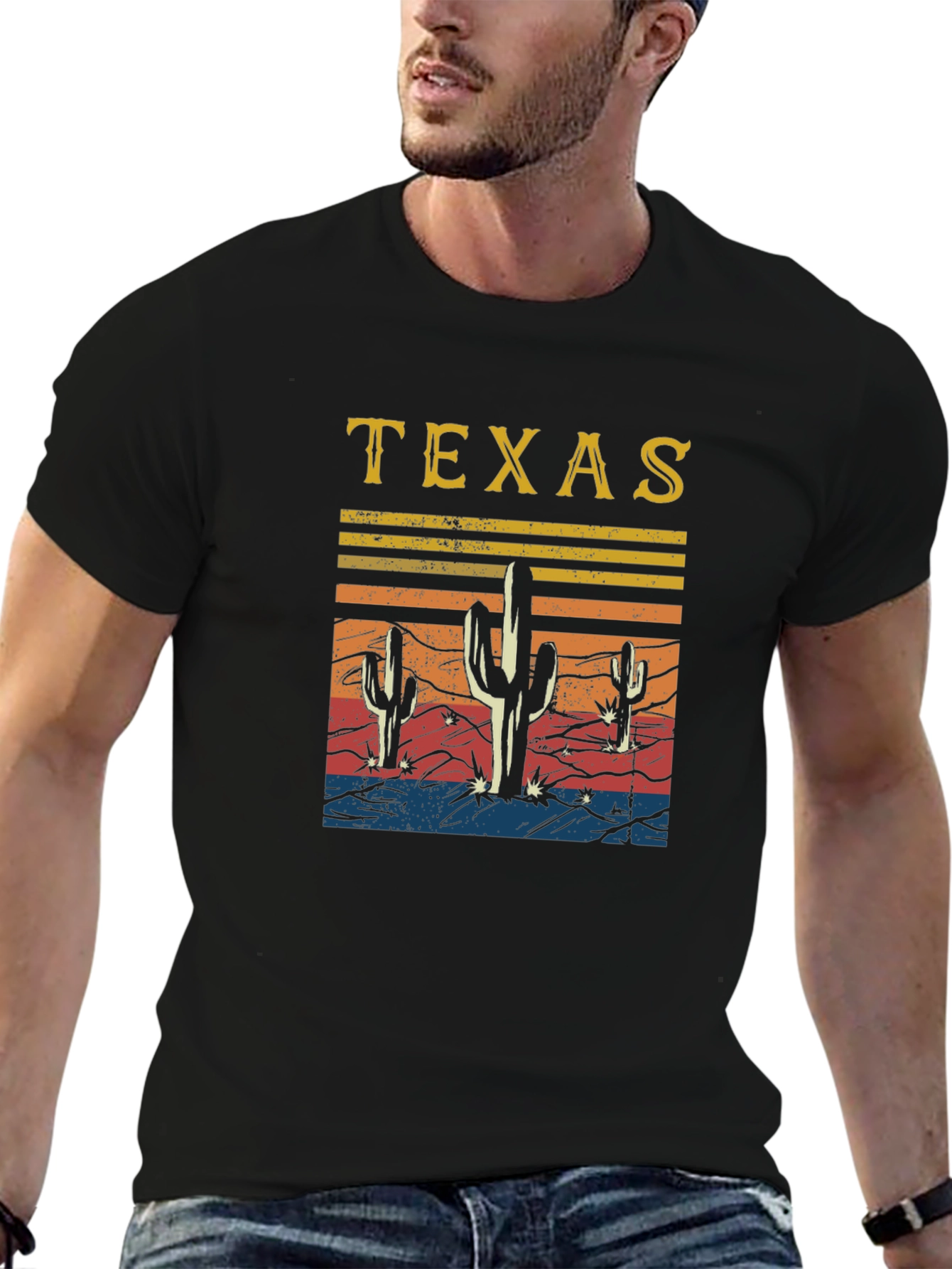 Texas Cactus Desert T-Shirt