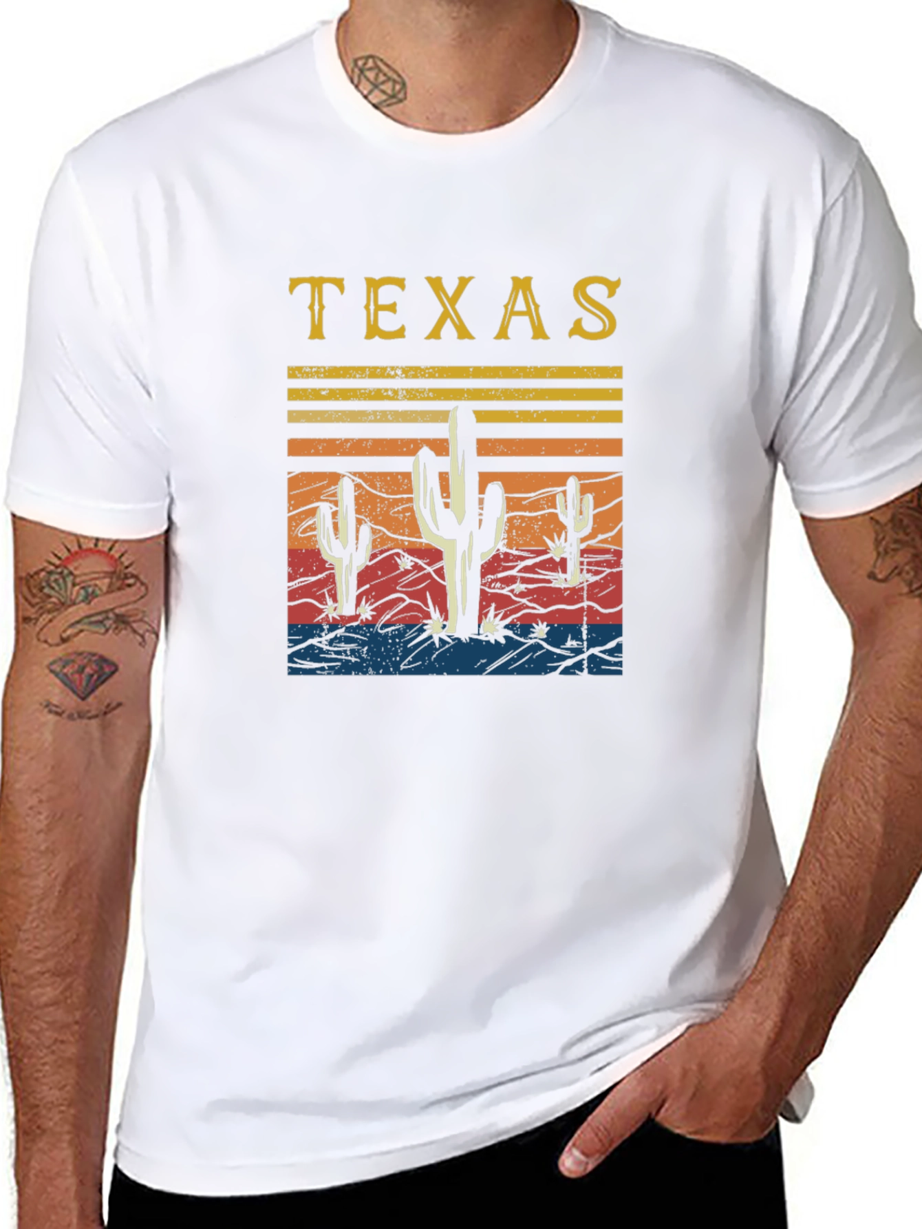 Texas Cactus Desert T-Shirt