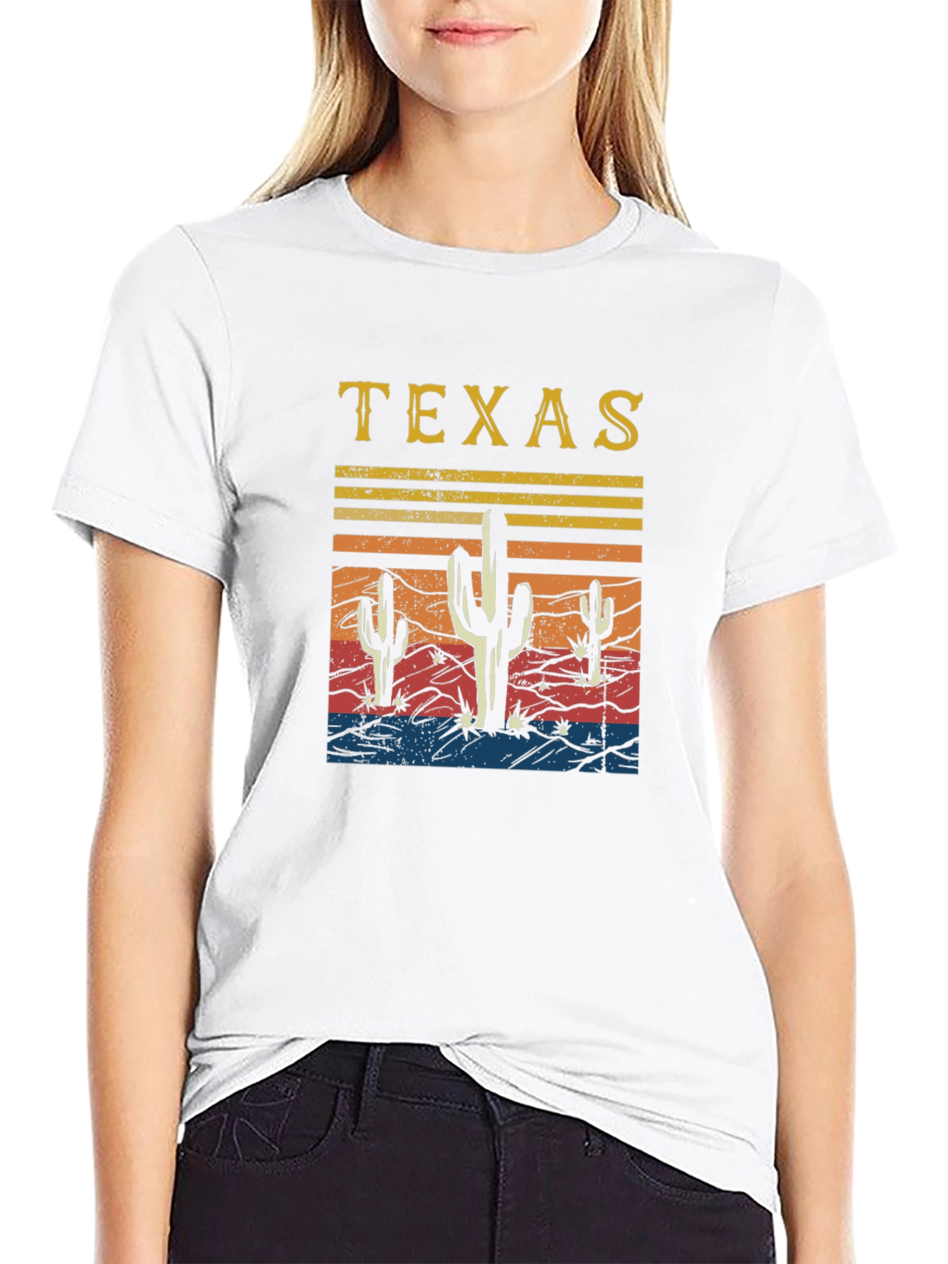 Texas Cactus Desert T-Shirt