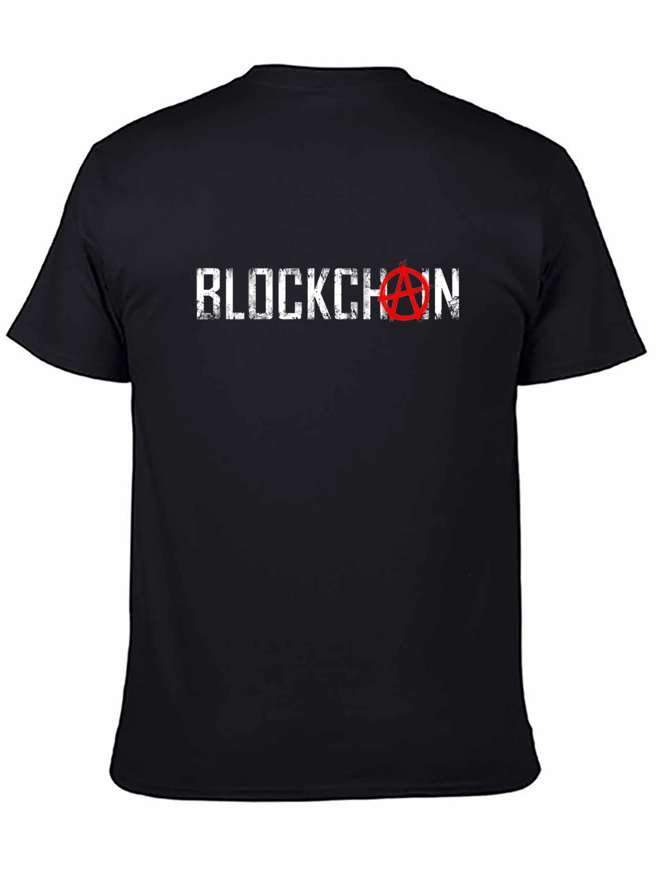 Blockchain Anarchy T-Shirt - Crypto Freedom Tee