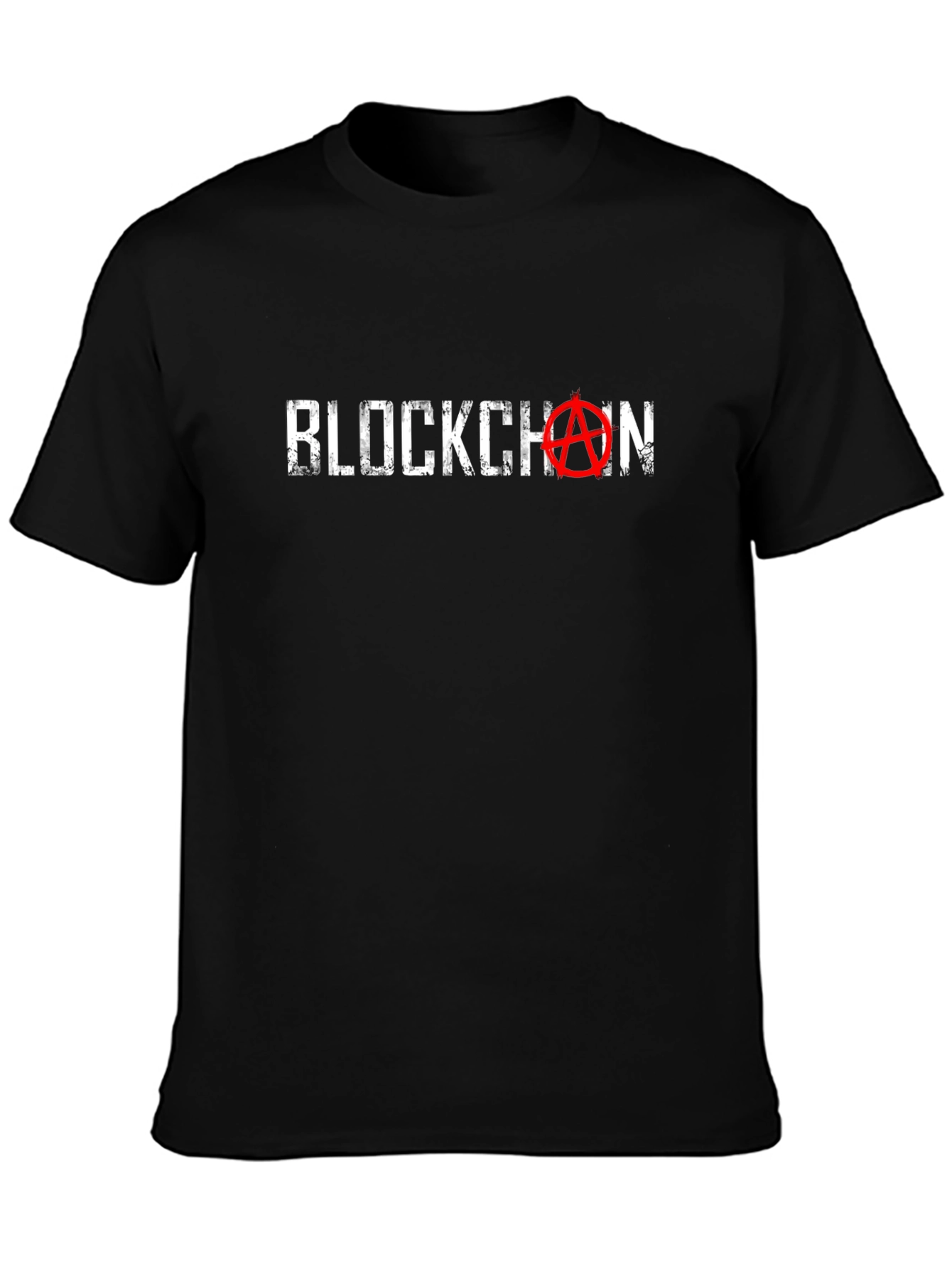 Blockchain Anarchy T-Shirt - Crypto Freedom Tee