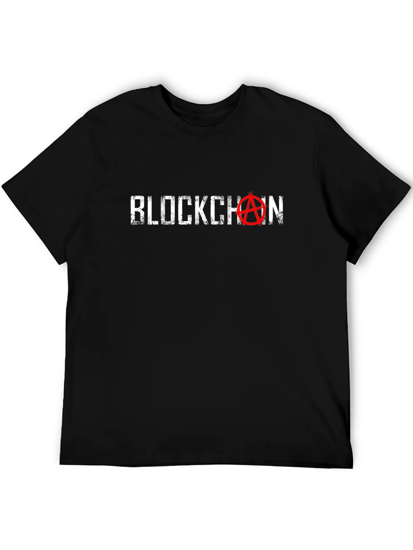 Blockchain Anarchy T-Shirt - Crypto Freedom Tee