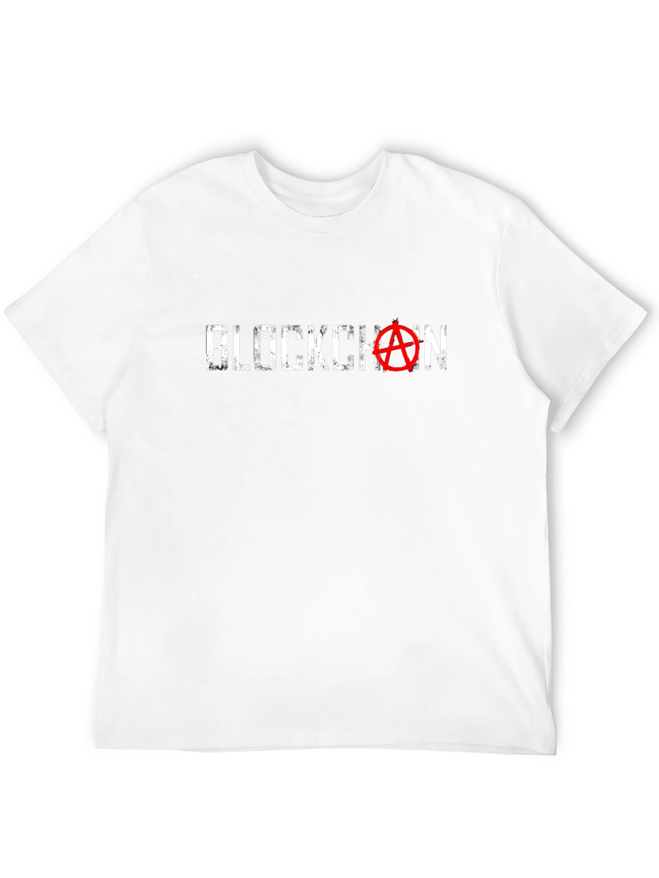 Blockchain Anarchy T-Shirt - Crypto Freedom Tee