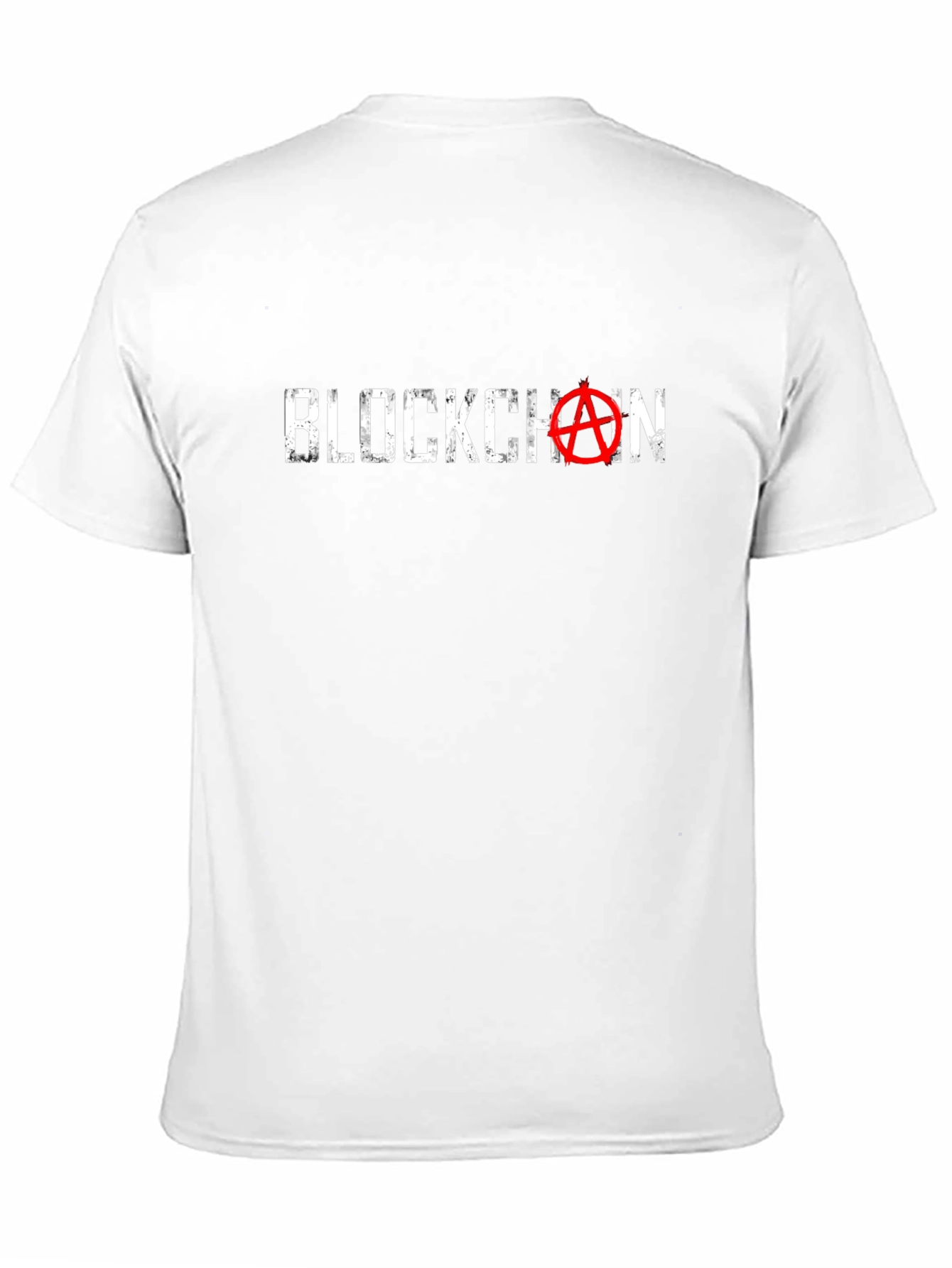 Blockchain Anarchy T-Shirt - Crypto Freedom Tee