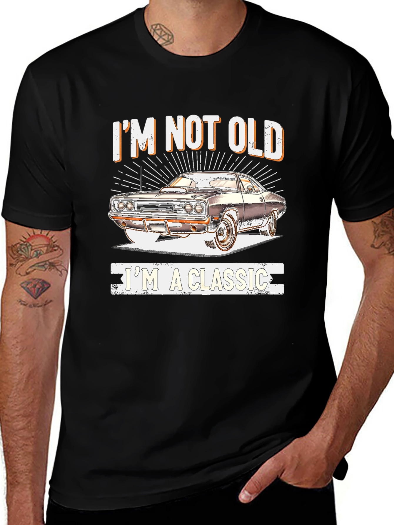 Im Not Old Im A Classic T-Shirt