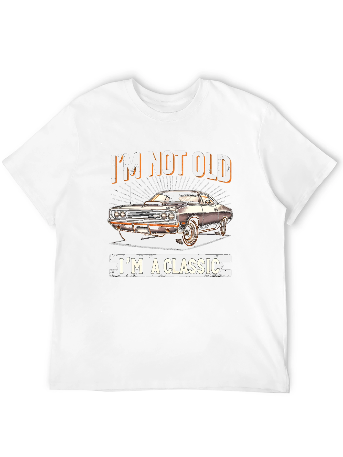 Im Not Old Im A Classic T-Shirt