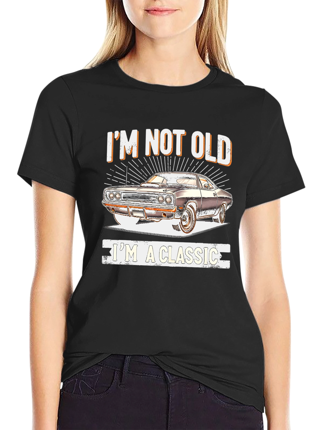 Im Not Old Im A Classic T-Shirt
