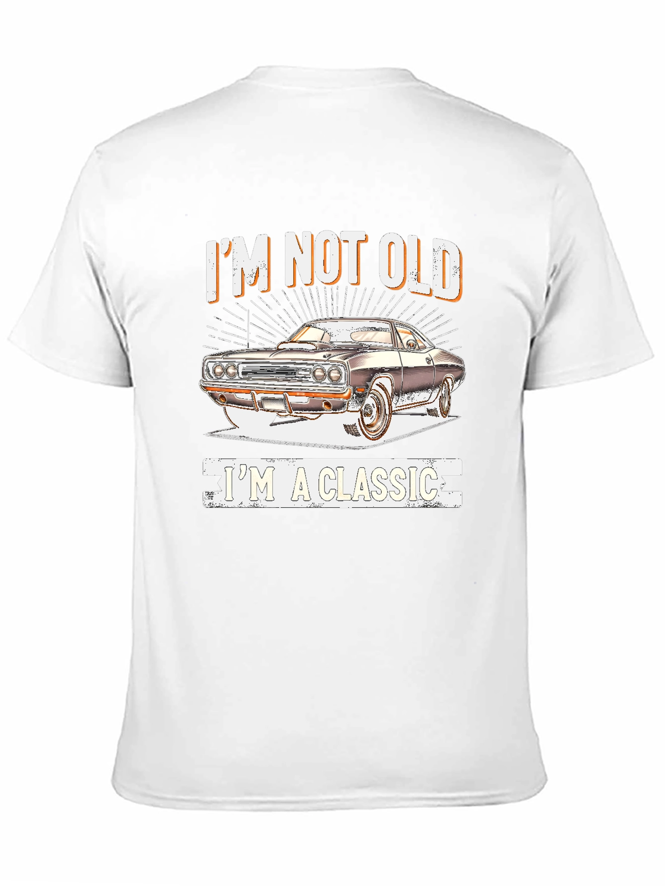 Im Not Old Im A Classic T-Shirt