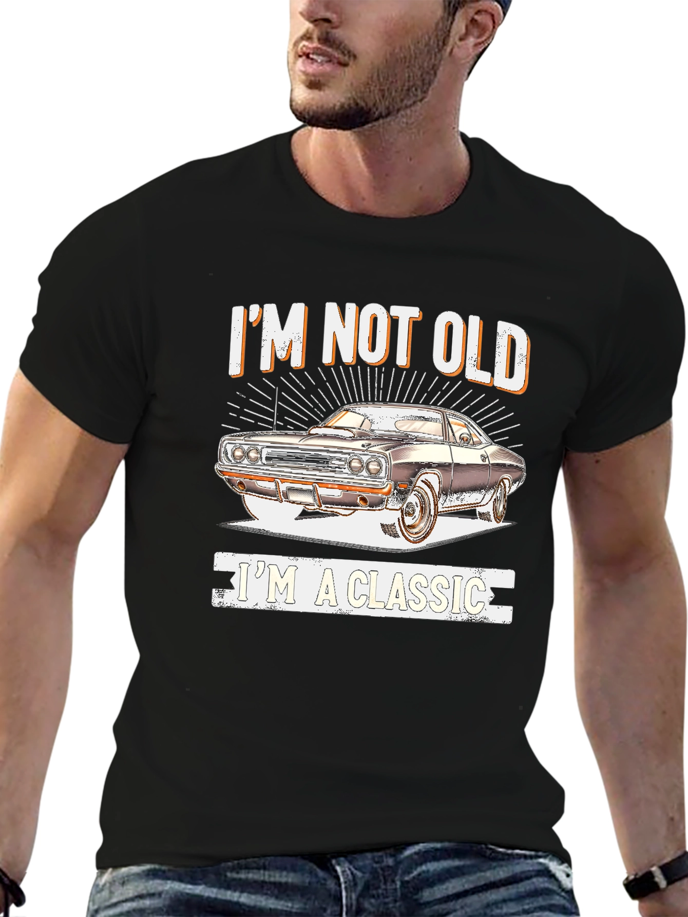 Im Not Old Im A Classic T-Shirt