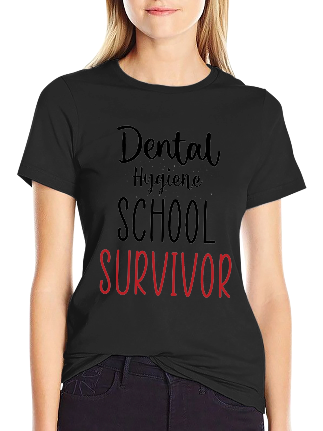 Dental Hygiene School Survivor T-Shirt