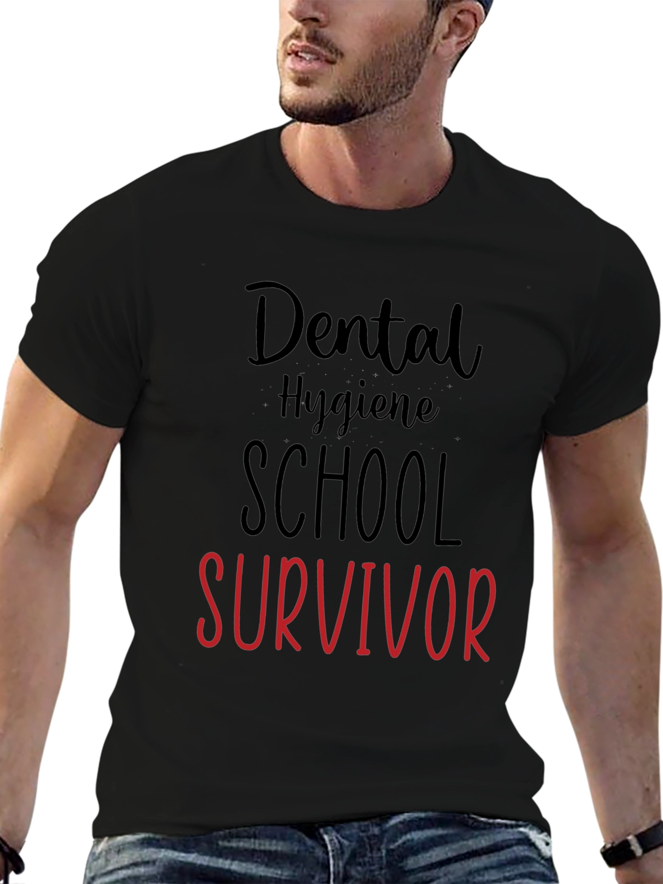 Dental Hygiene School Survivor T-Shirt