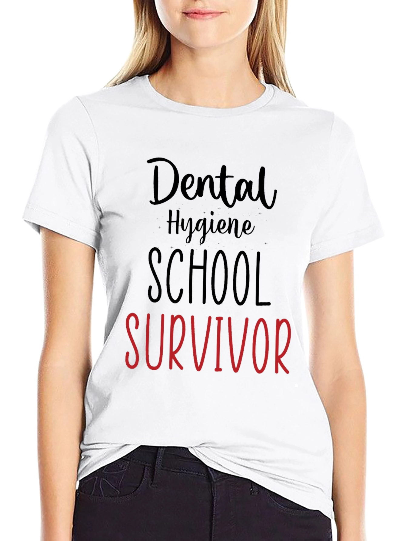 Dental Hygiene School Survivor T-Shirt