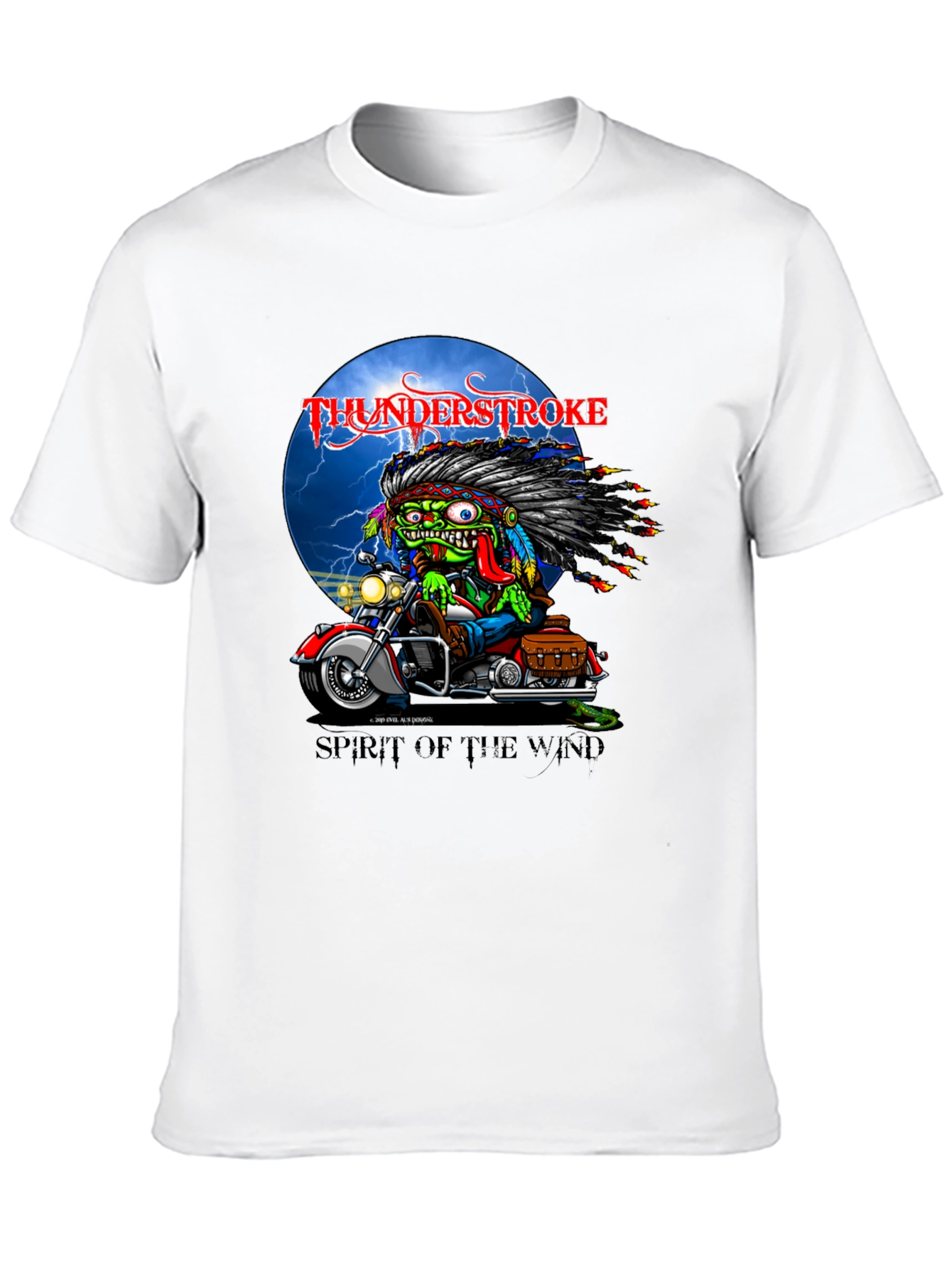 Thunderstroke Spirit of the Wind T-Shirt