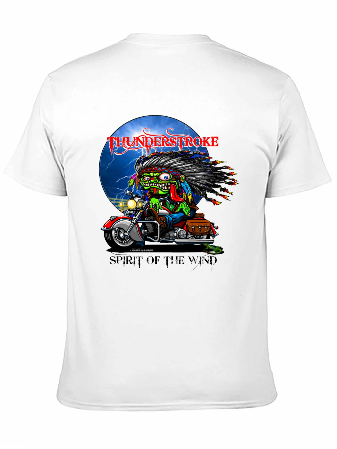 Thunderstroke Spirit of the Wind T-Shirt