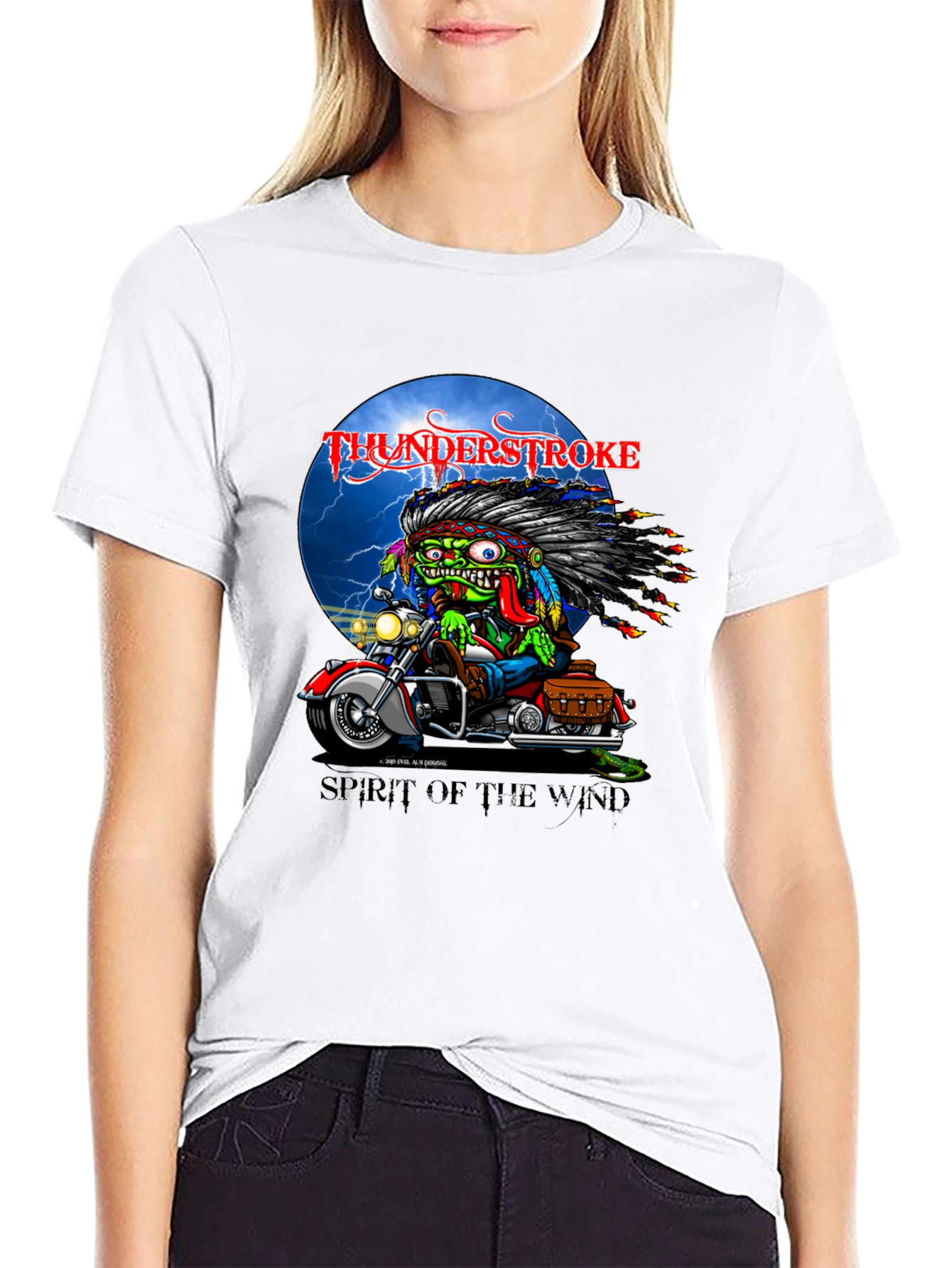 Thunderstroke Spirit of the Wind T-Shirt