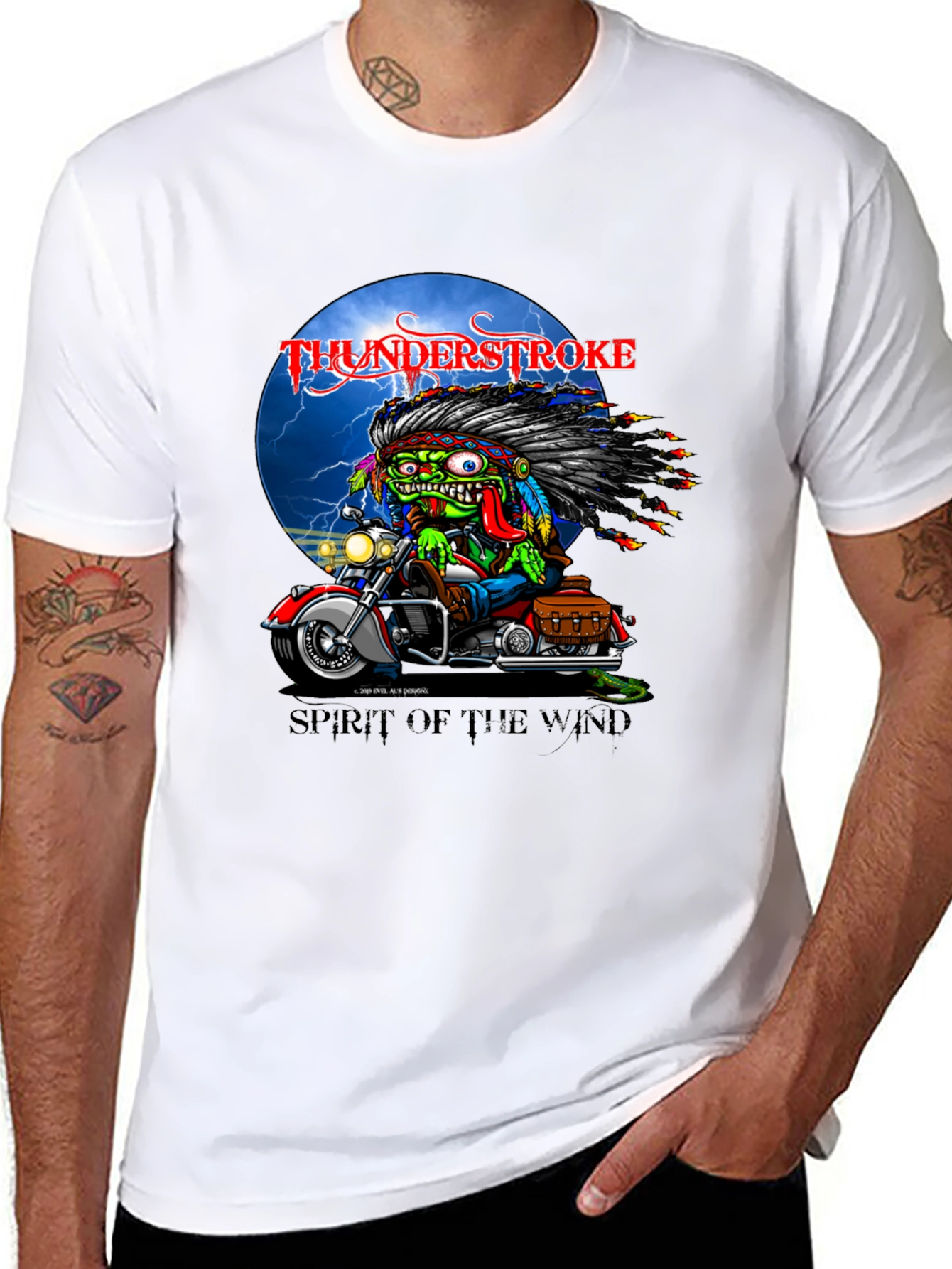 Thunderstroke Spirit of the Wind T-Shirt