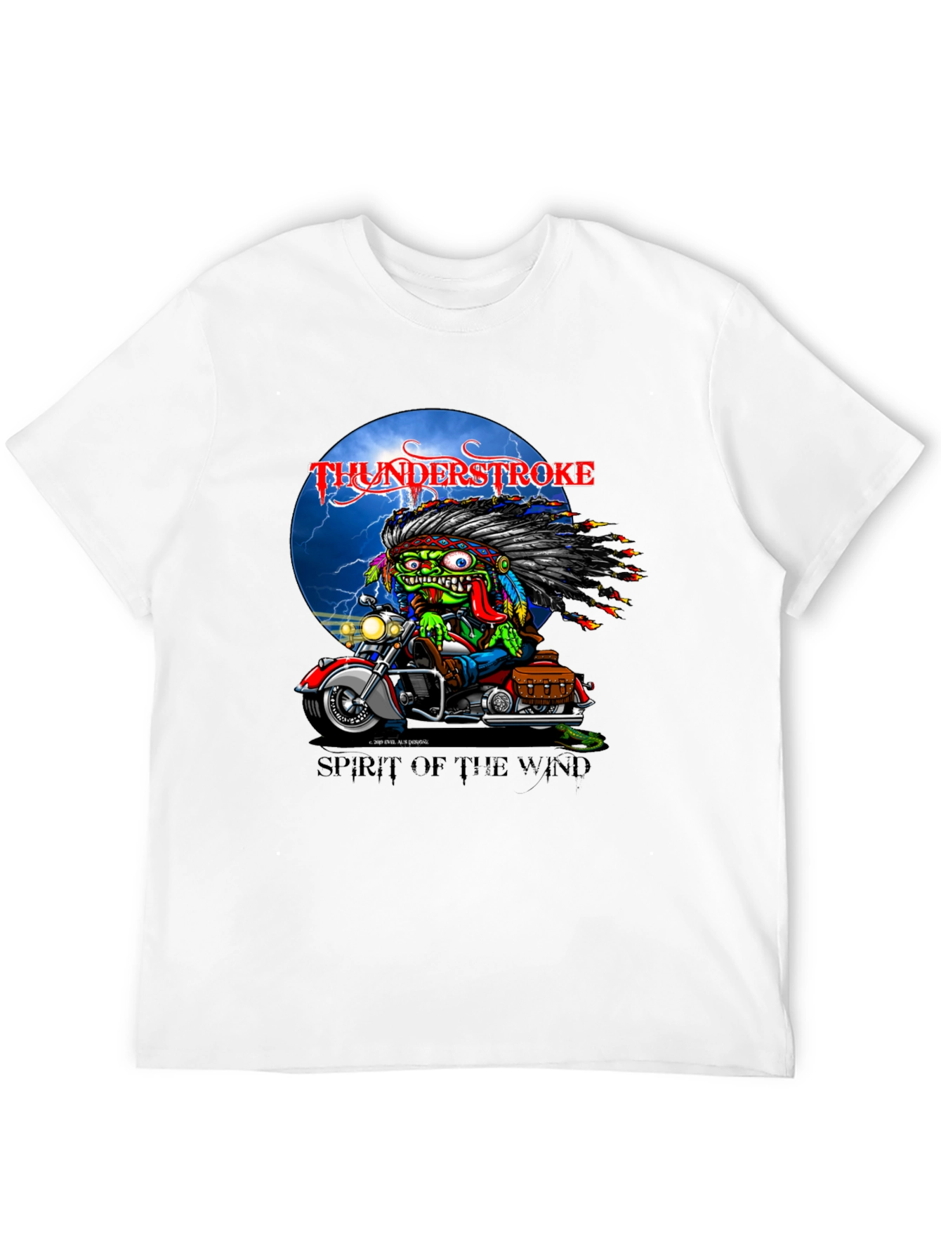 Thunderstroke Spirit of the Wind T-Shirt