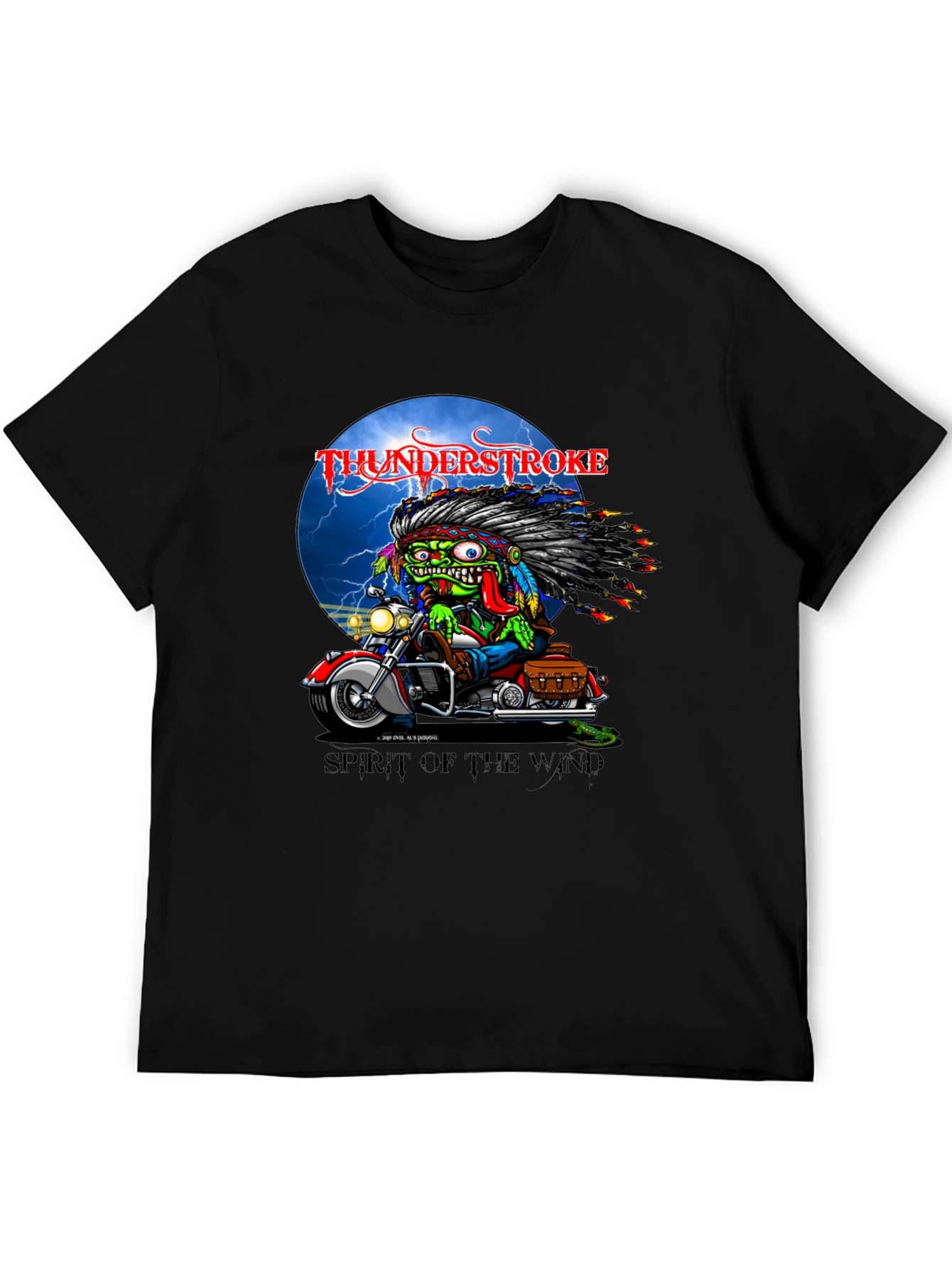 Thunderstroke Spirit of the Wind T-Shirt