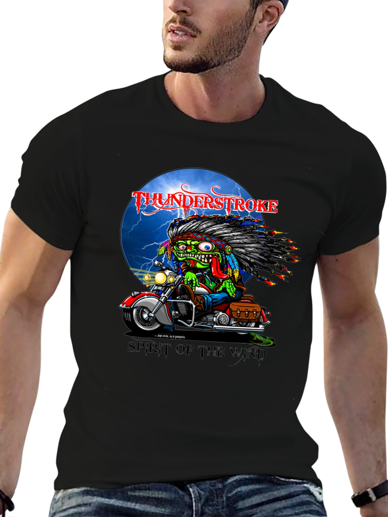 Thunderstroke Spirit of the Wind T-Shirt