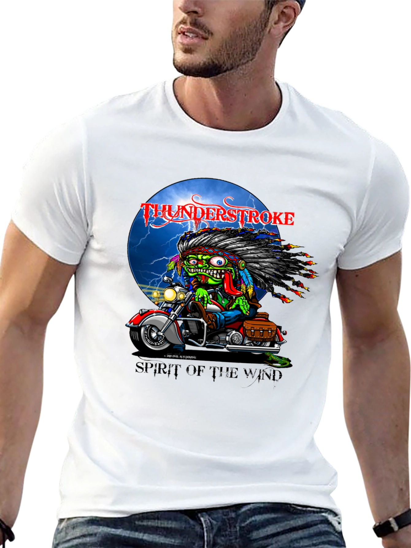 Thunderstroke Spirit of the Wind T-Shirt