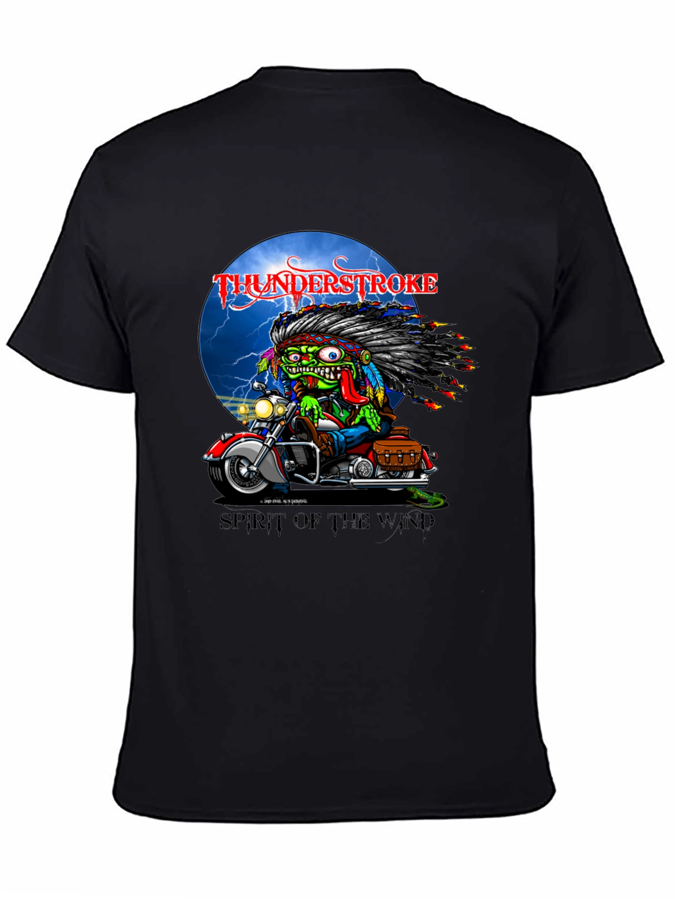 Thunderstroke Spirit of the Wind T-Shirt