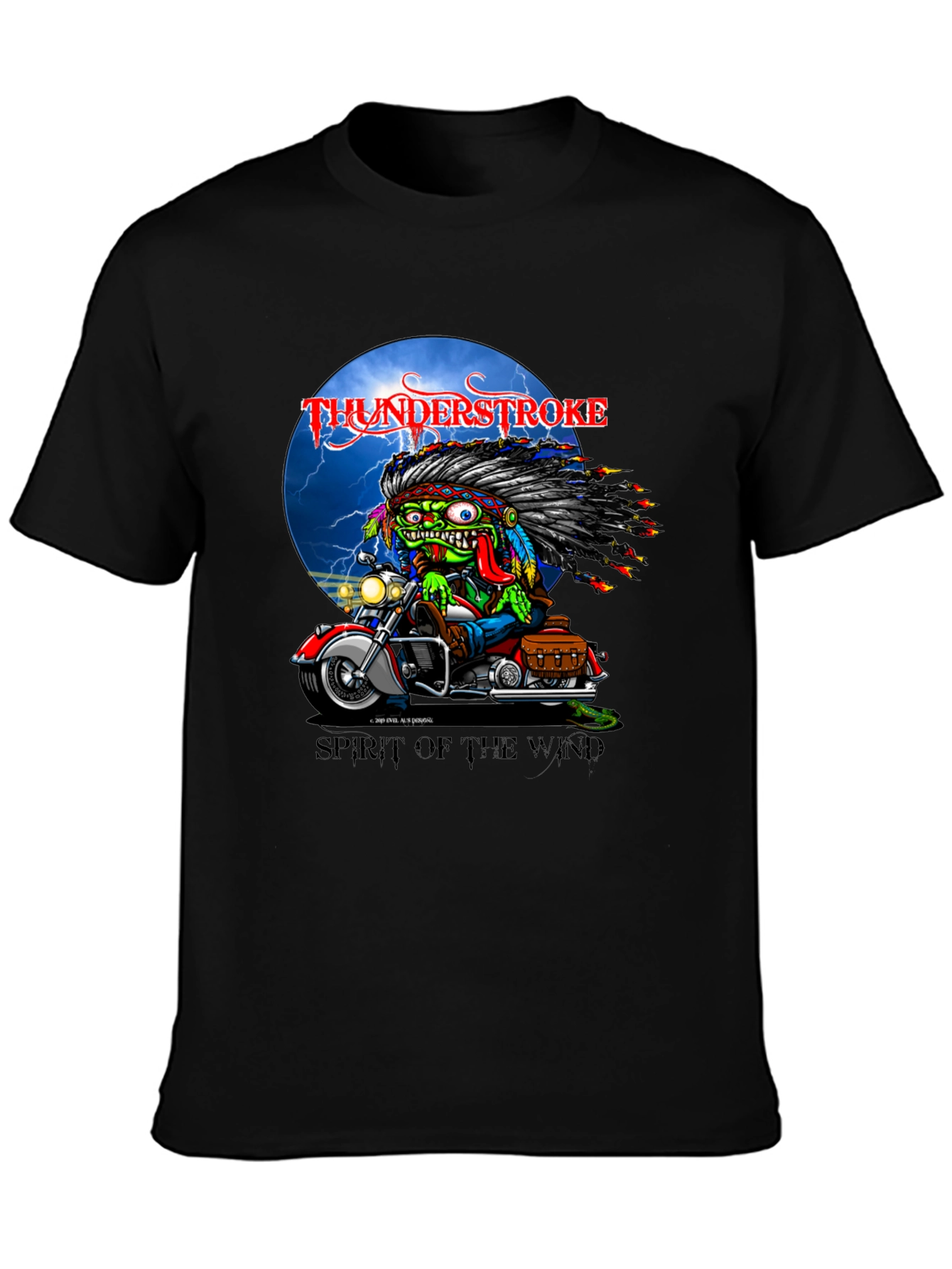 Thunderstroke Spirit of the Wind T-Shirt