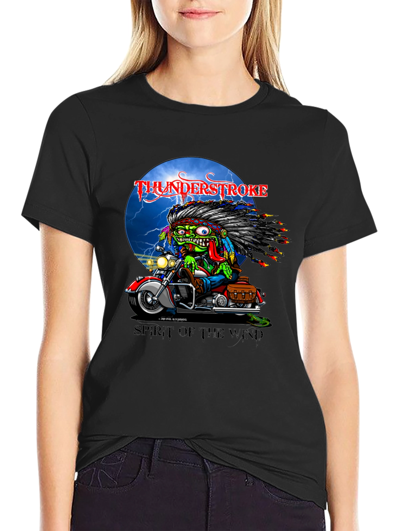 Thunderstroke Spirit of the Wind T-Shirt