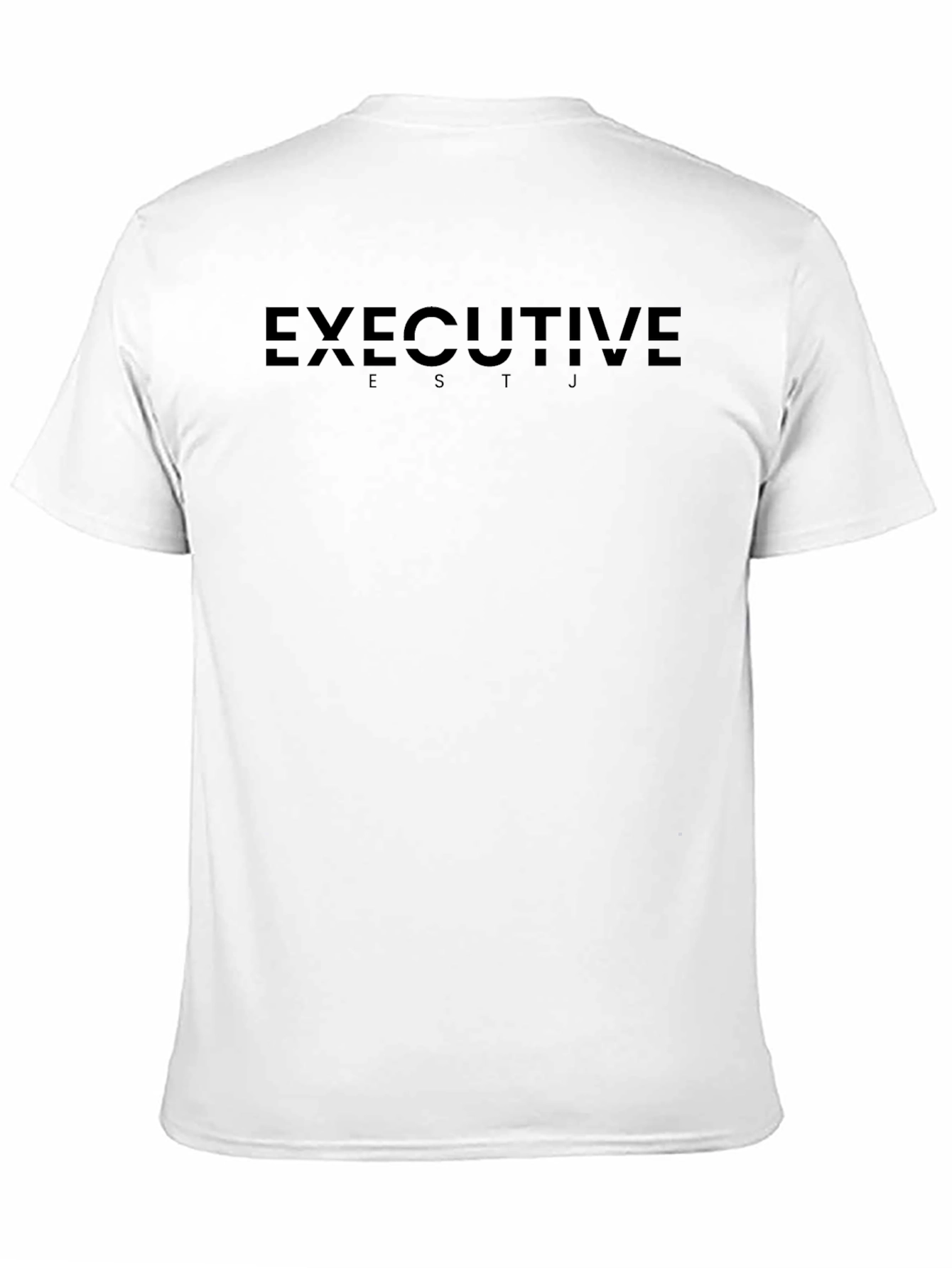 Executive ESTJ Black T-Shirt