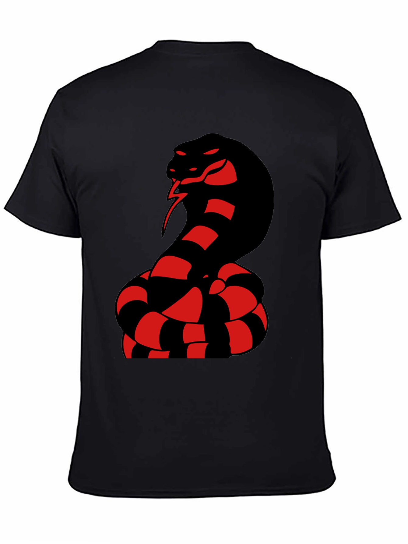 Cobra Graphic Tee - Bold Snake Design