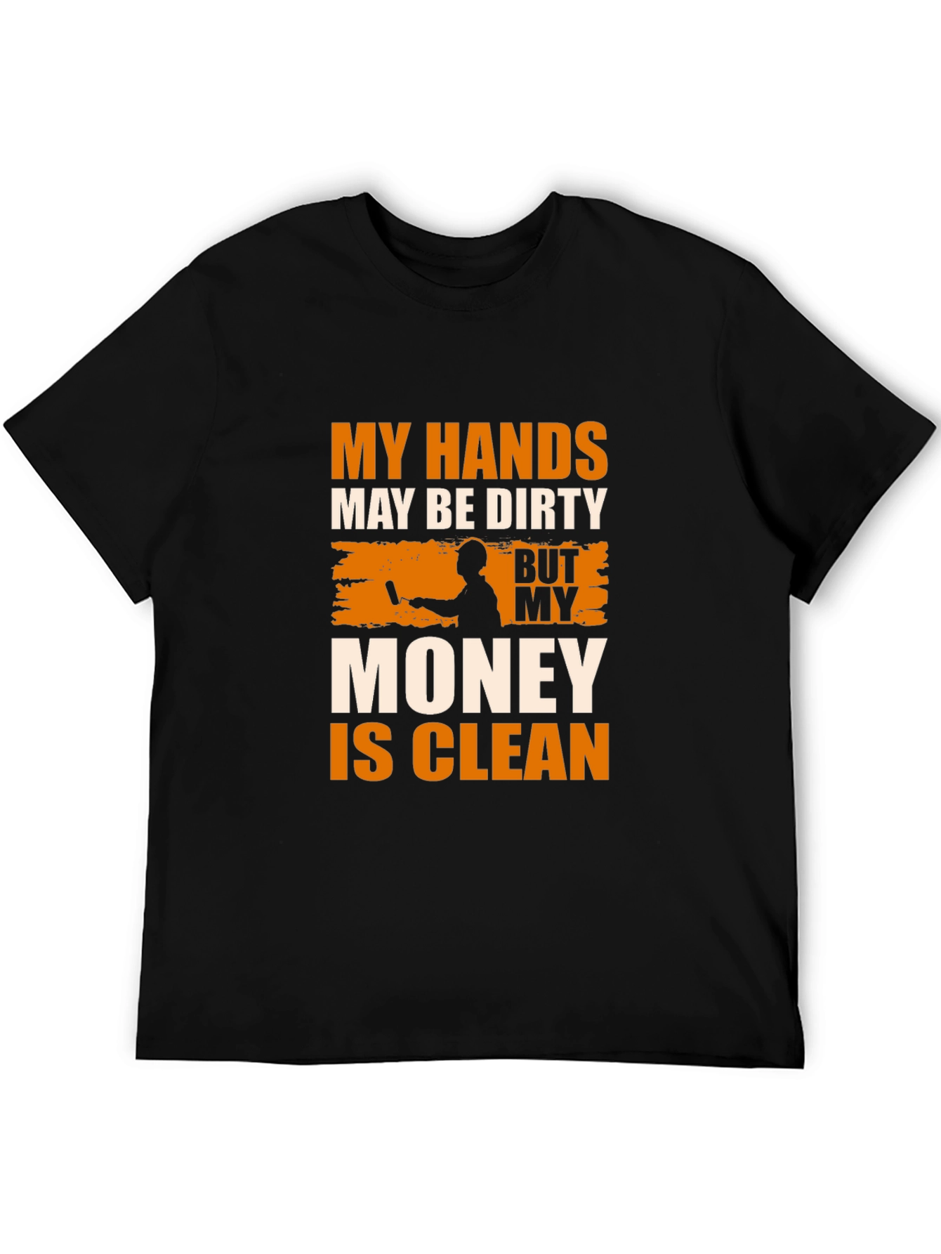 Dirty Hands Clean Money Graphic T-Shirt