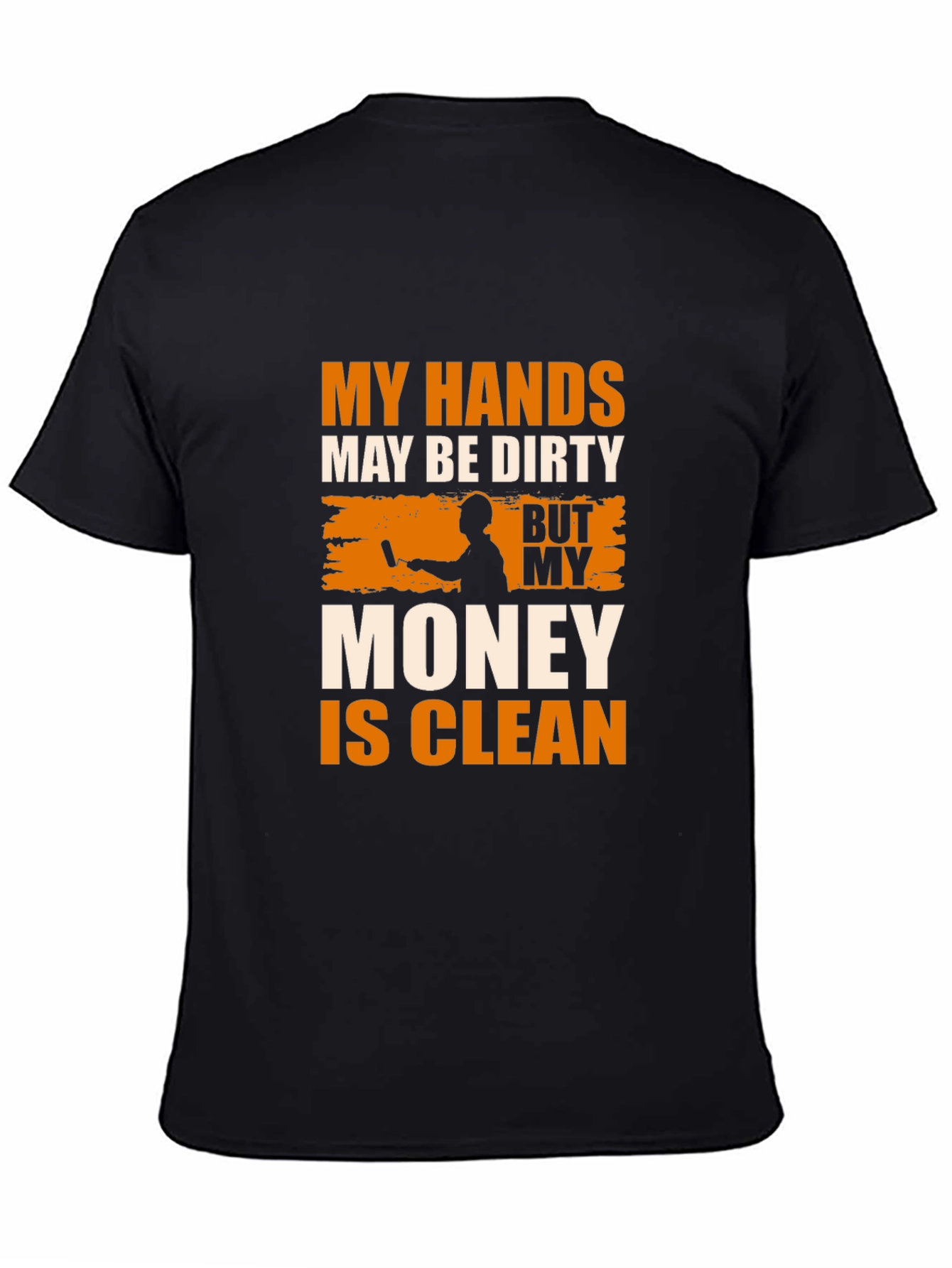 Dirty Hands Clean Money Graphic T-Shirt