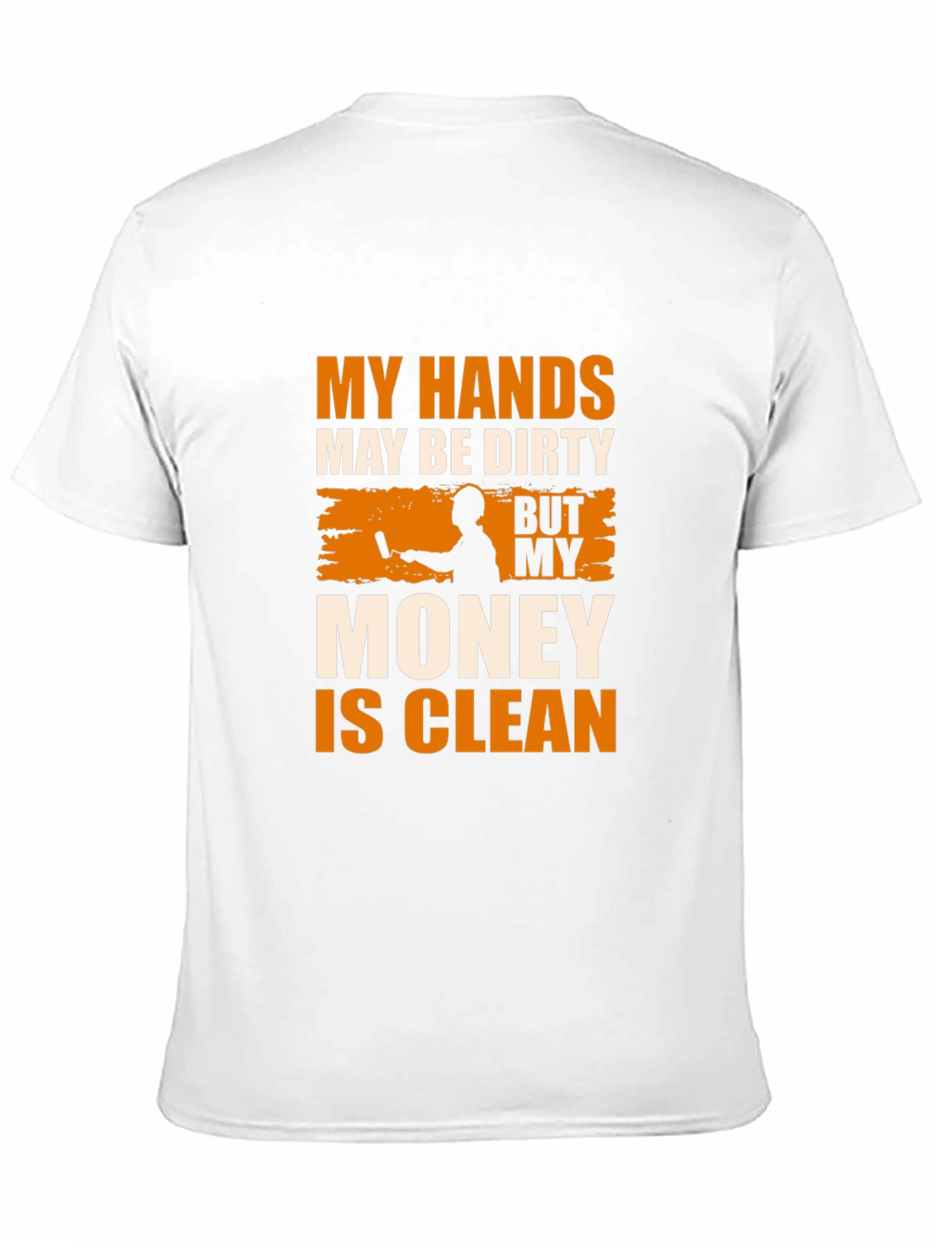 Dirty Hands Clean Money Graphic T-Shirt