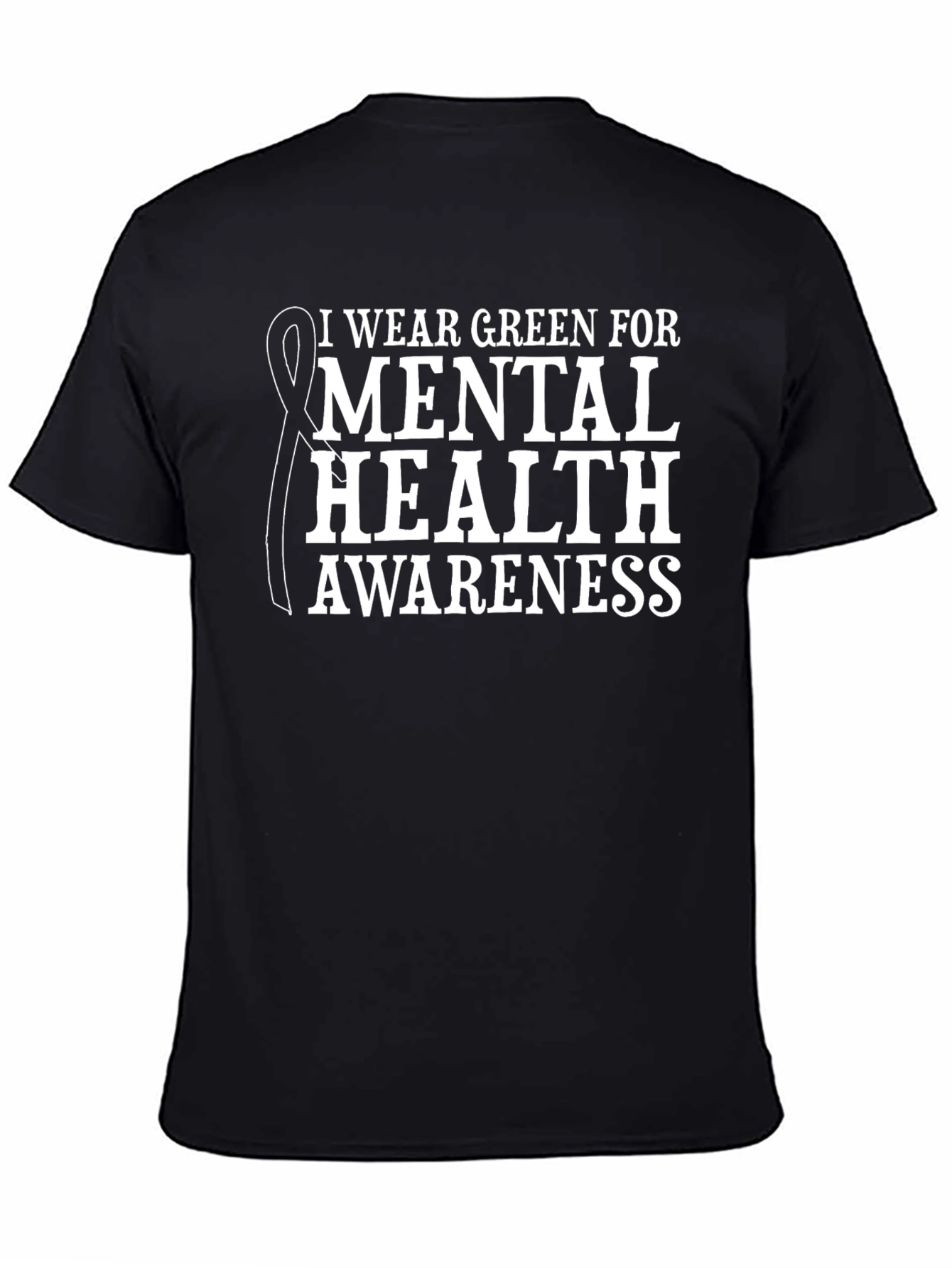 Mental Health Awareness Tee - I Wear Green
