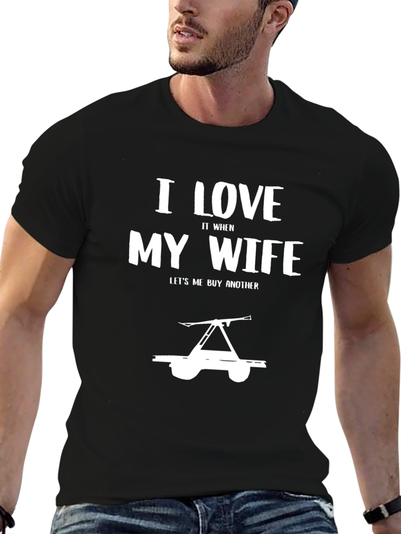 I Love My Wife Mens T-Shirt