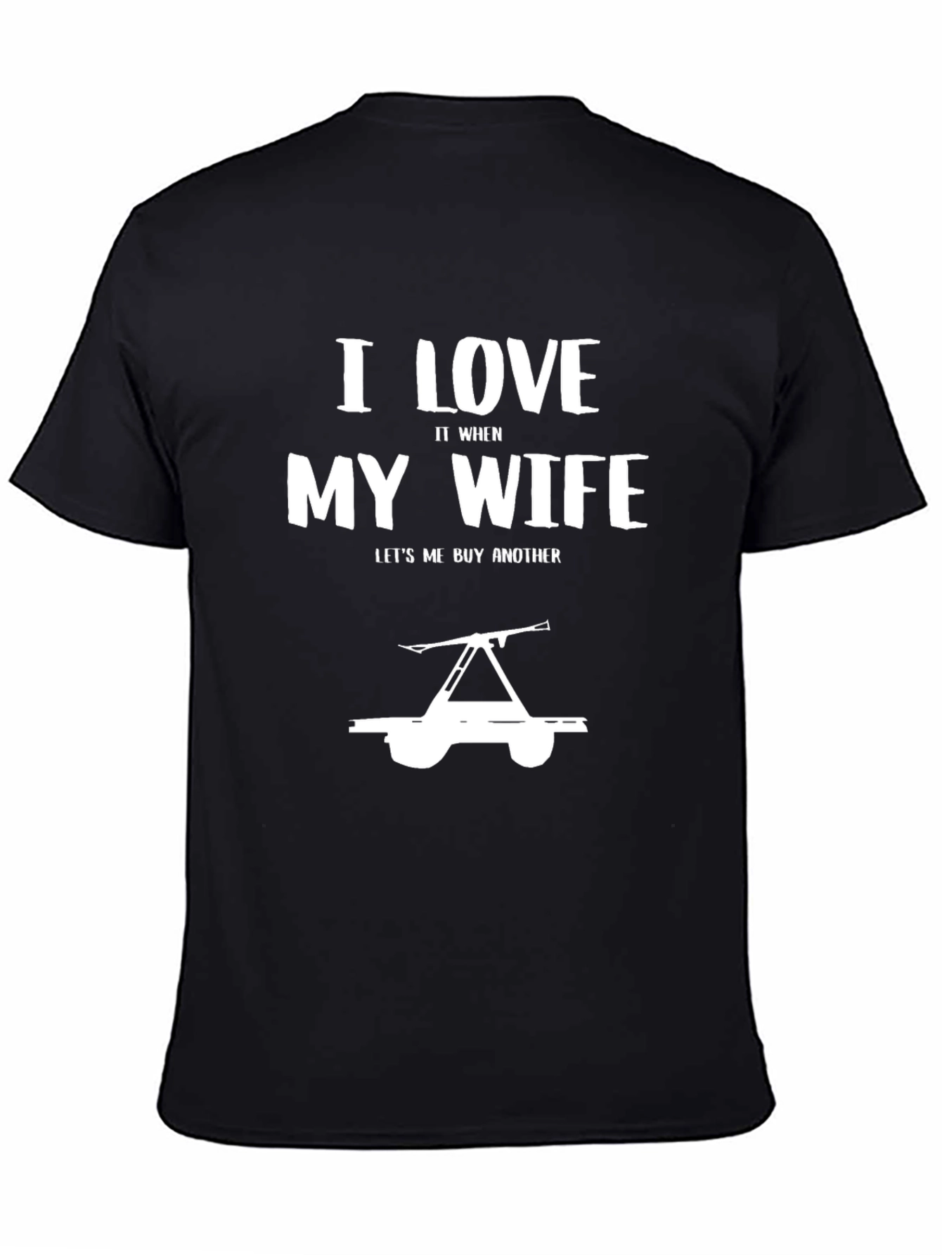 I Love My Wife Mens T-Shirt