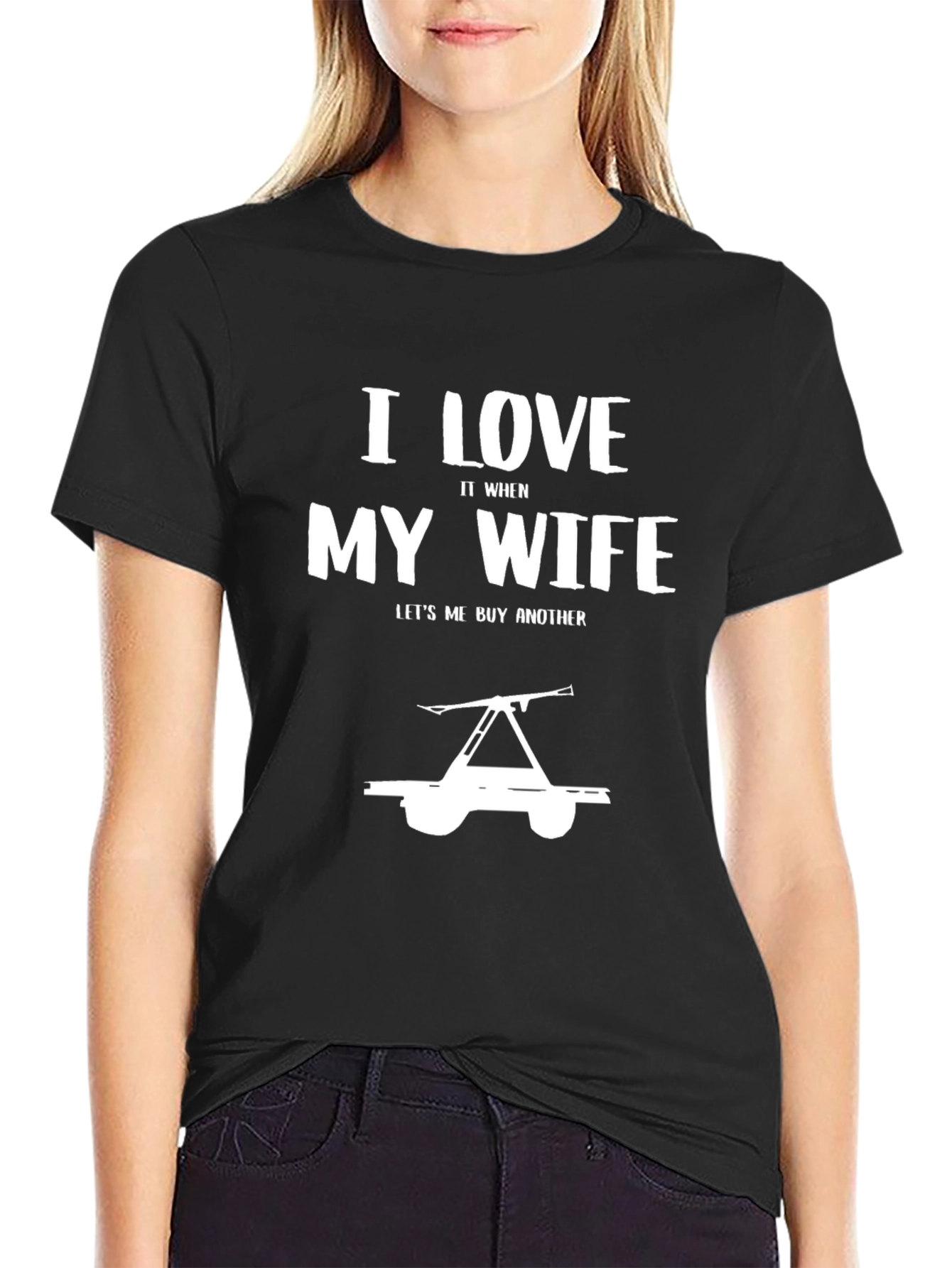 I Love My Wife Mens T-Shirt