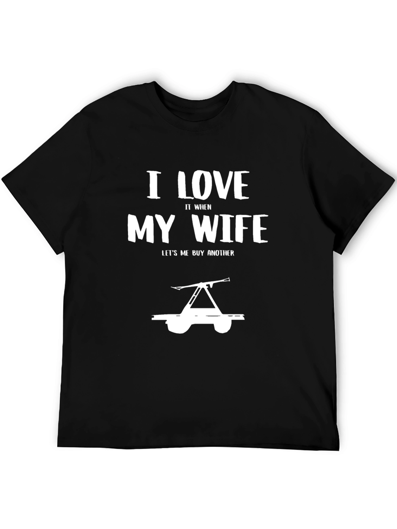 I Love My Wife Mens T-Shirt