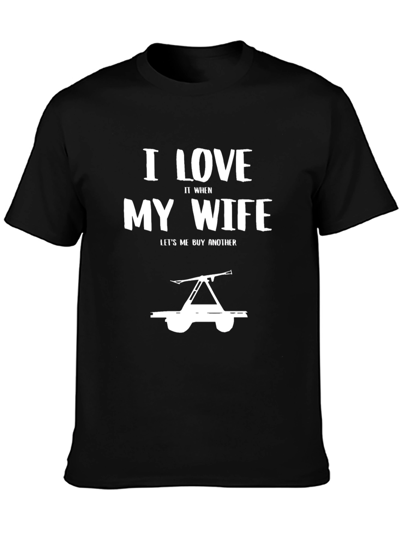 I Love My Wife Mens T-Shirt