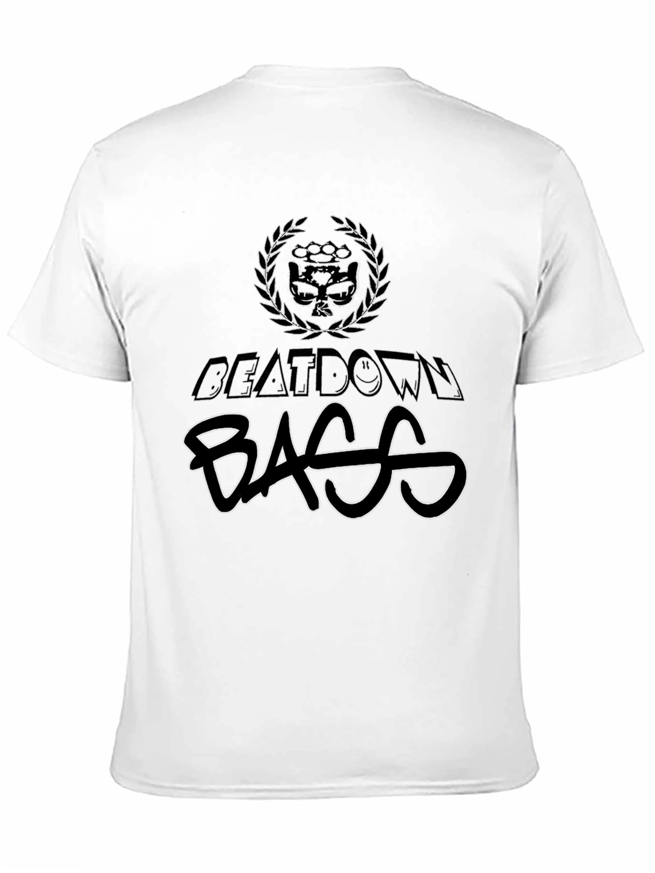 Beatdown Bass Black Graphic Tee