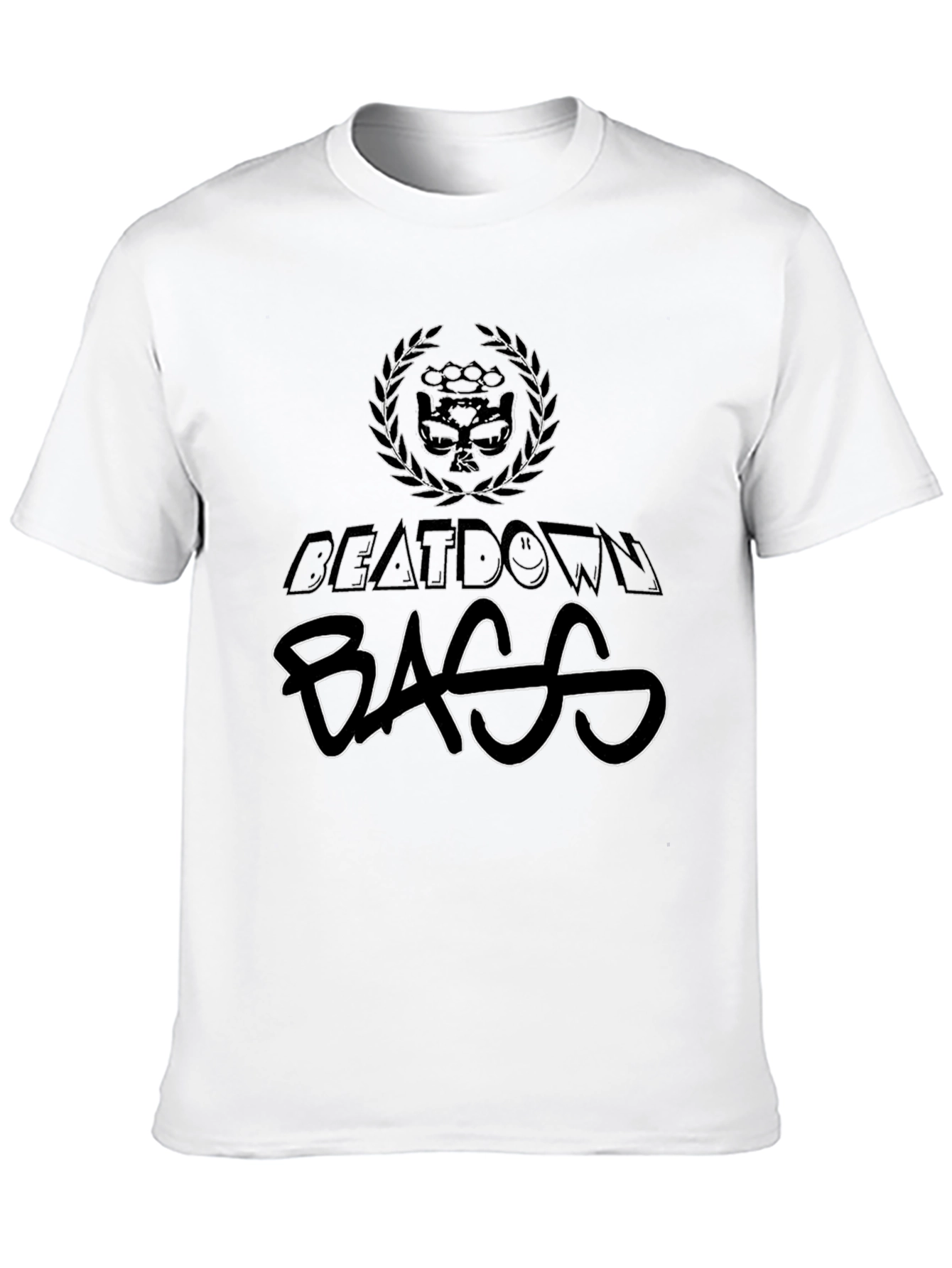 Beatdown Bass Black Graphic Tee