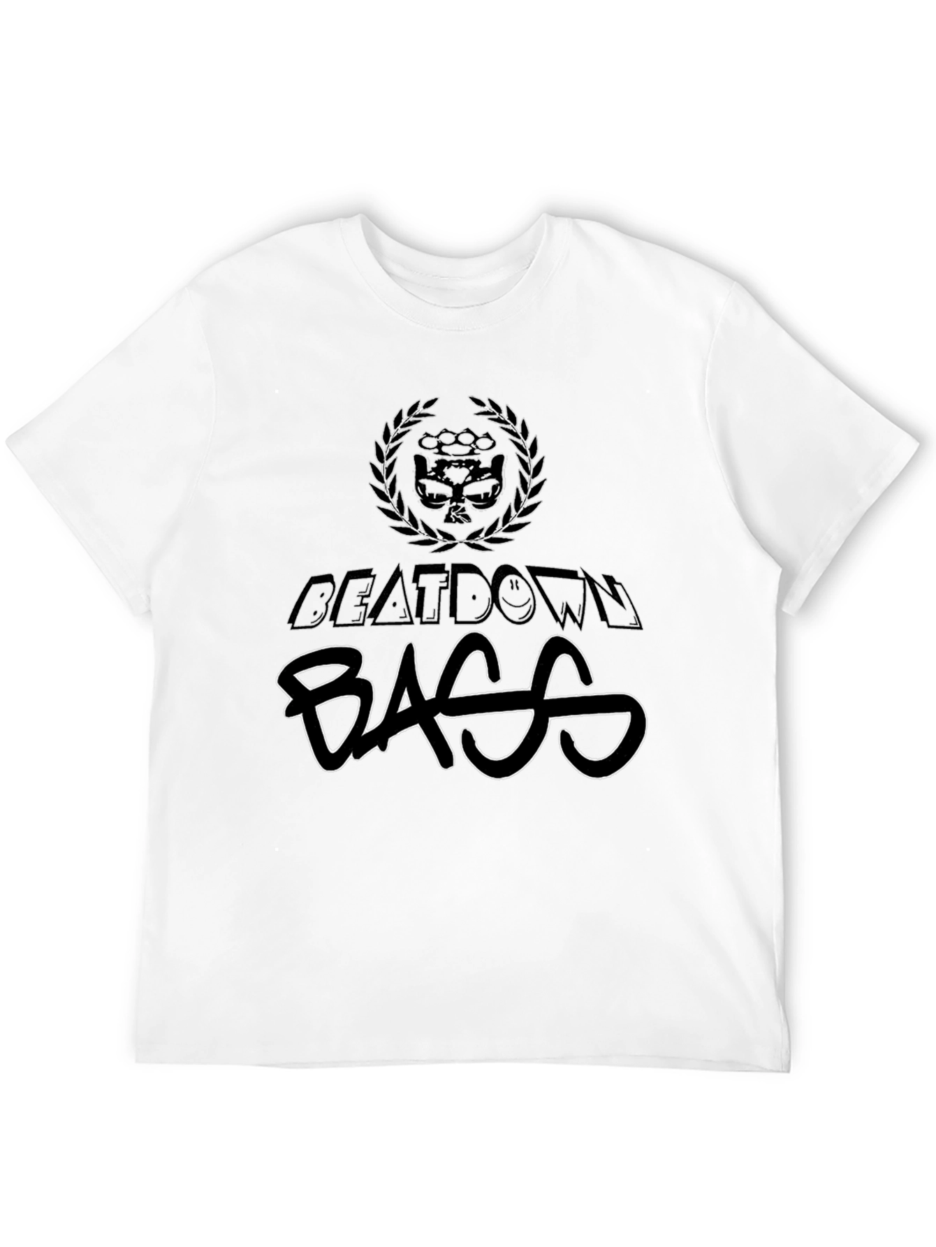 Beatdown Bass Black Graphic Tee